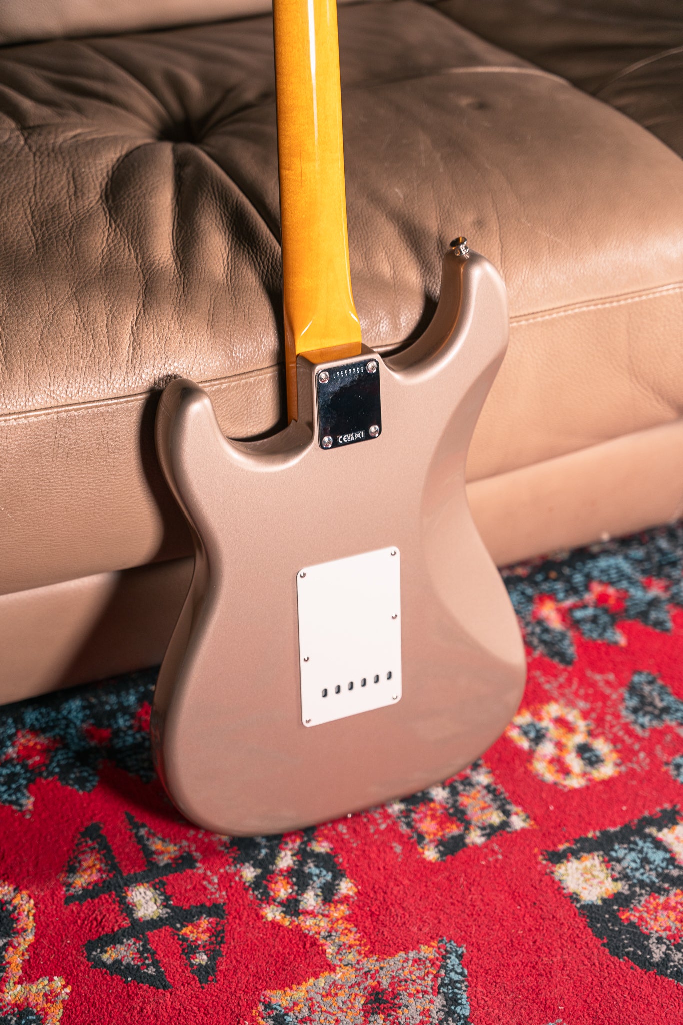 Fender American Vintage II '65 Stratocaster in Shoreline Gold