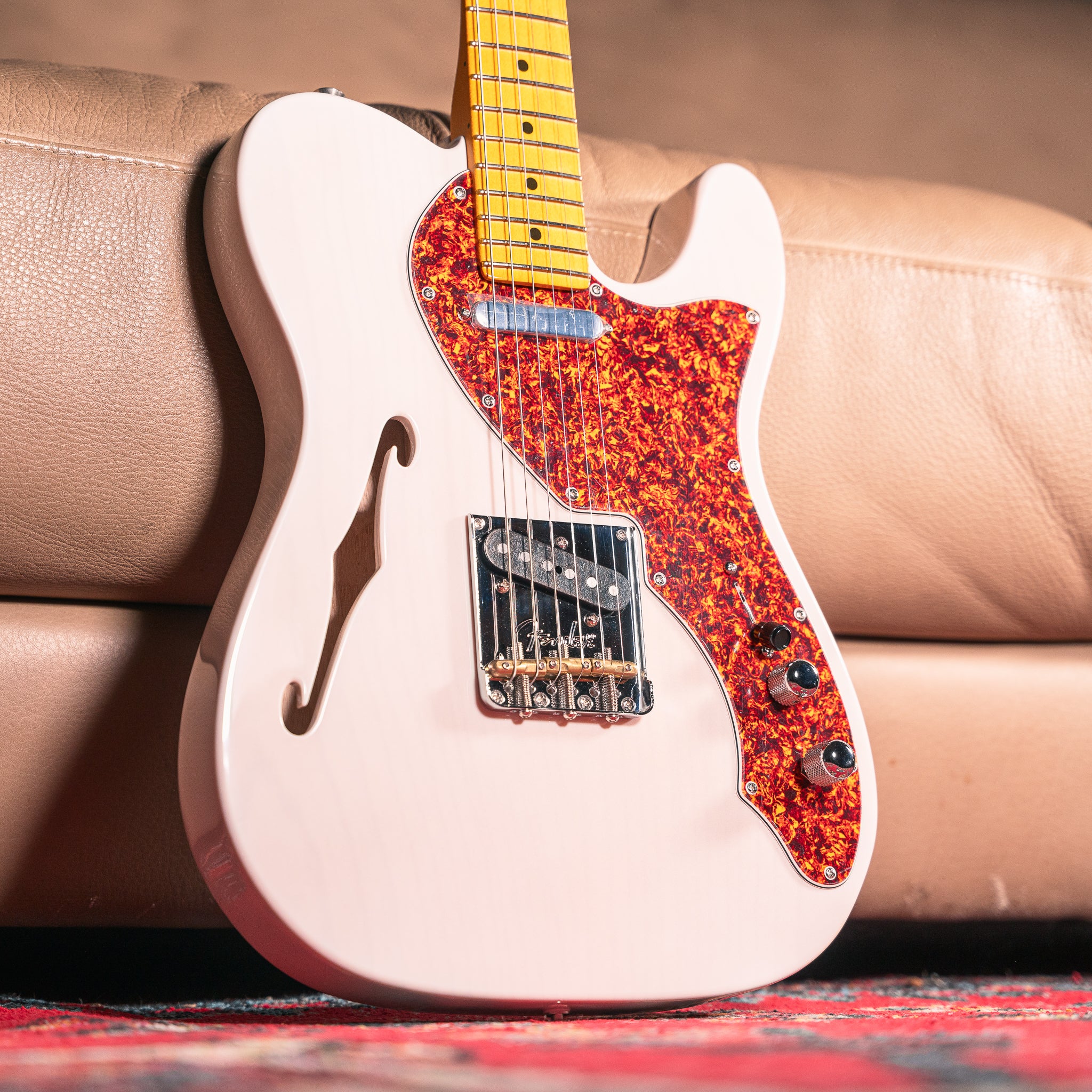 Fender LTD American Professional II Telecaster Thinline in White Blonde