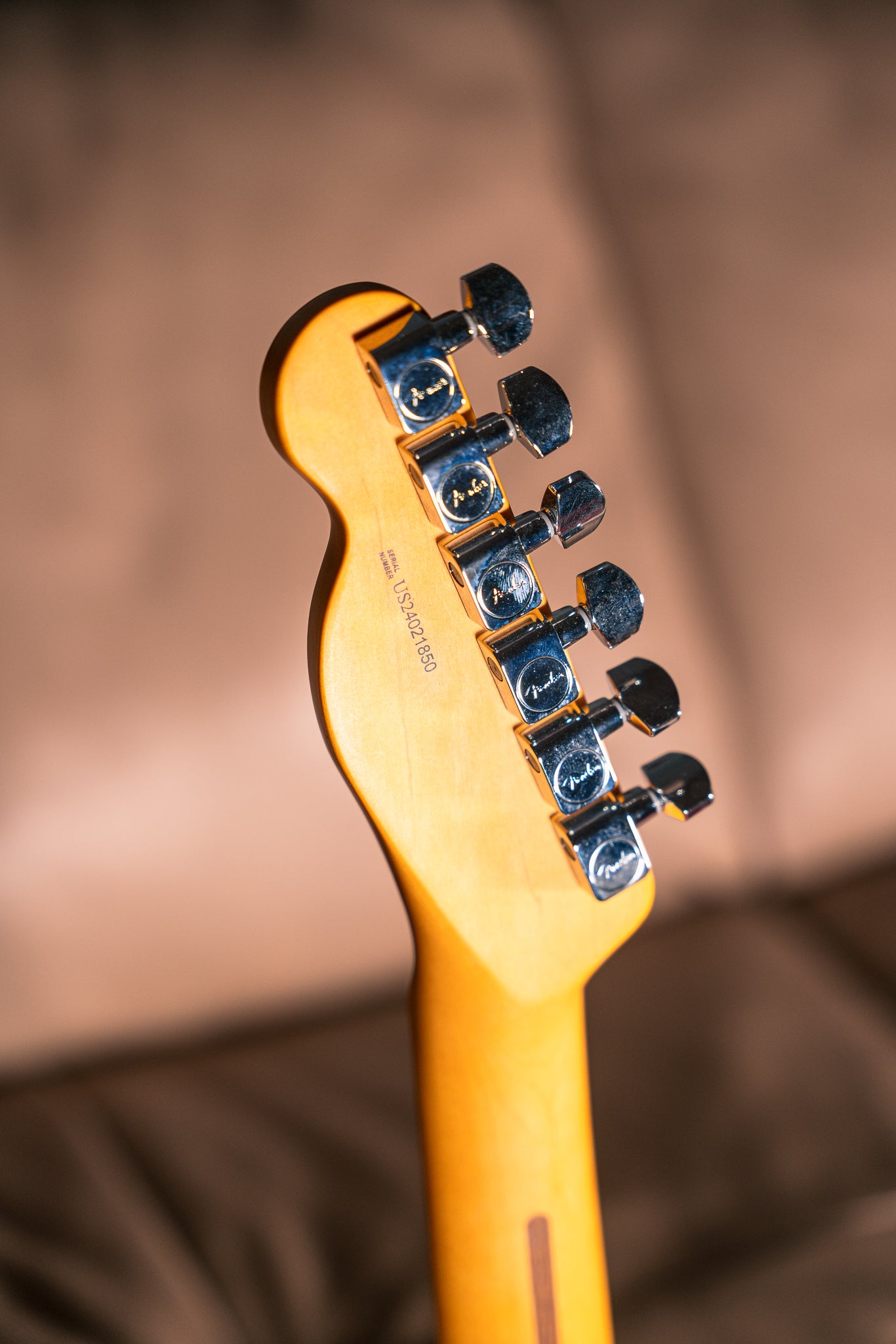 Fender LTD American Professional II Telecaster Thinline in White Blonde