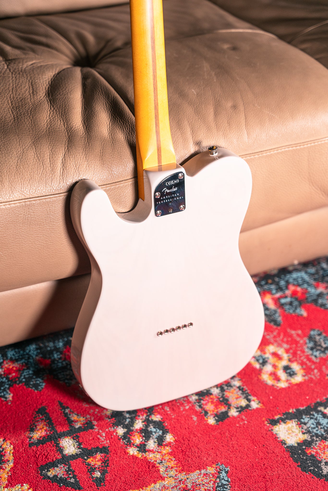 Fender LTD American Professional II Telecaster Thinline in White