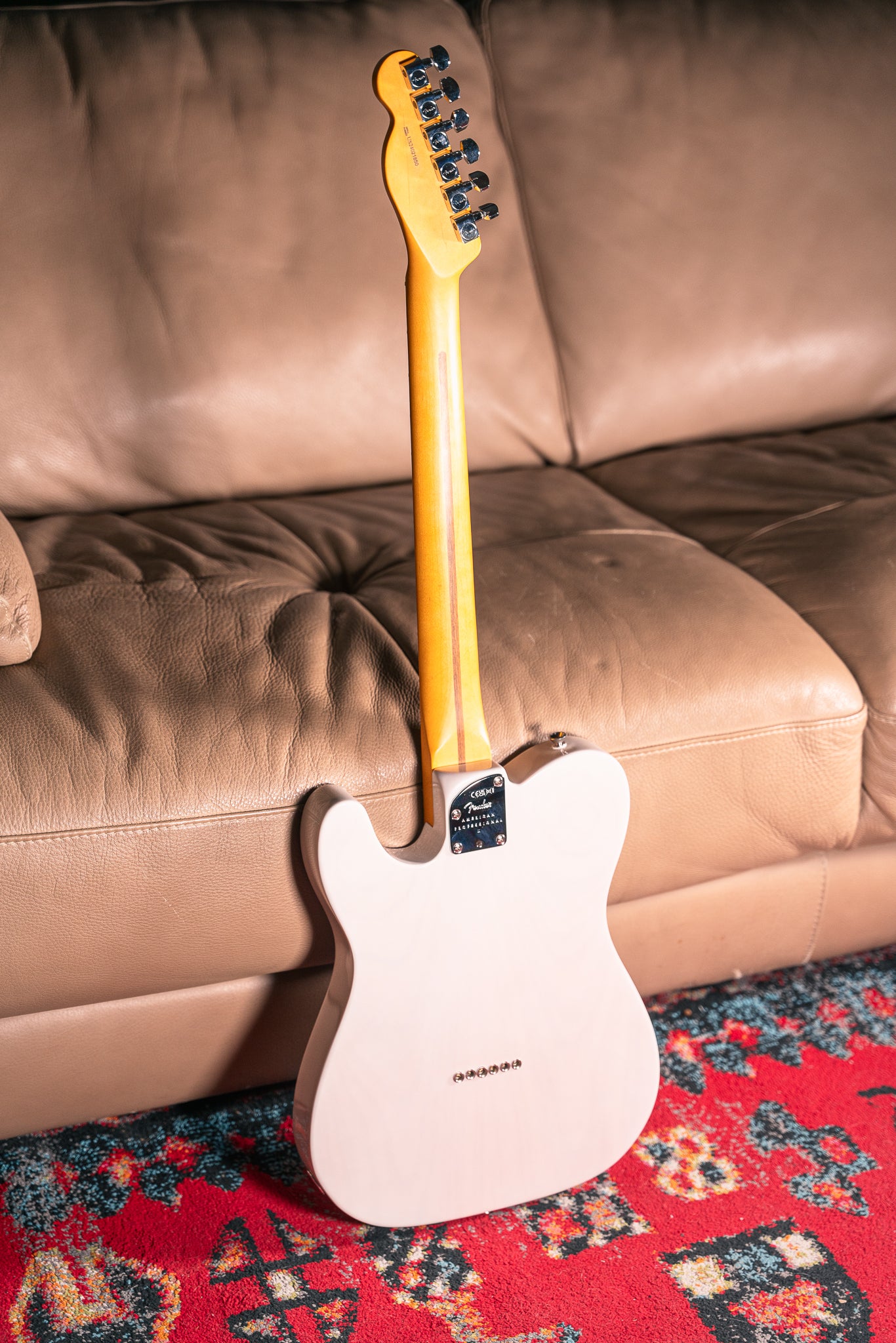 Fender LTD American Professional II Telecaster Thinline in White Blonde