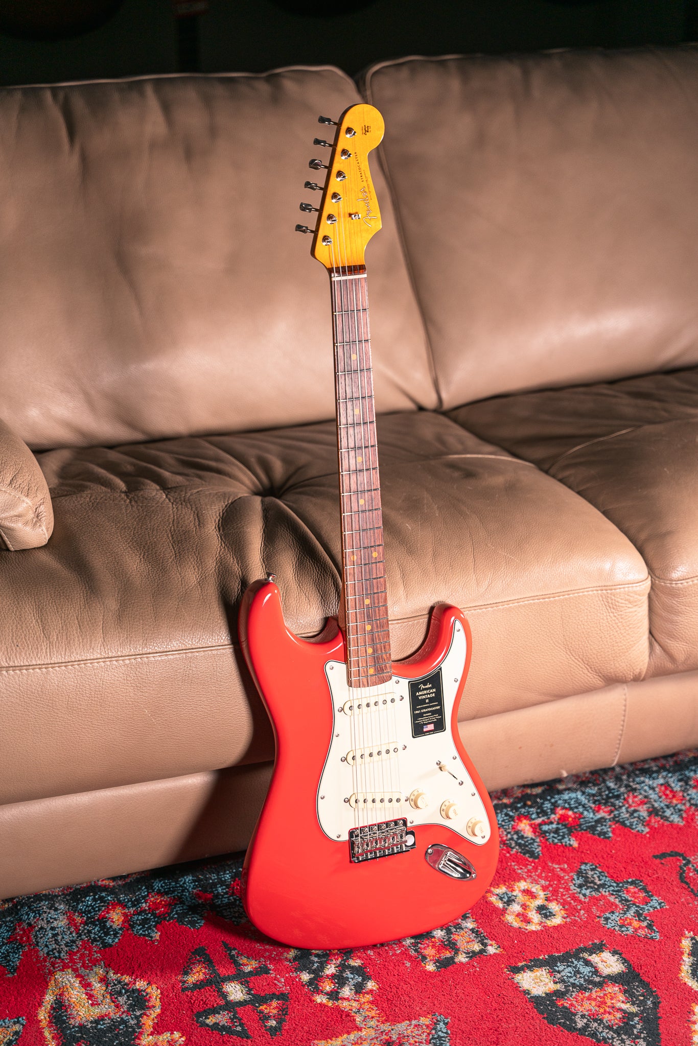 Fender American Vintage II 1961 Stratocaster in Fiesta Red