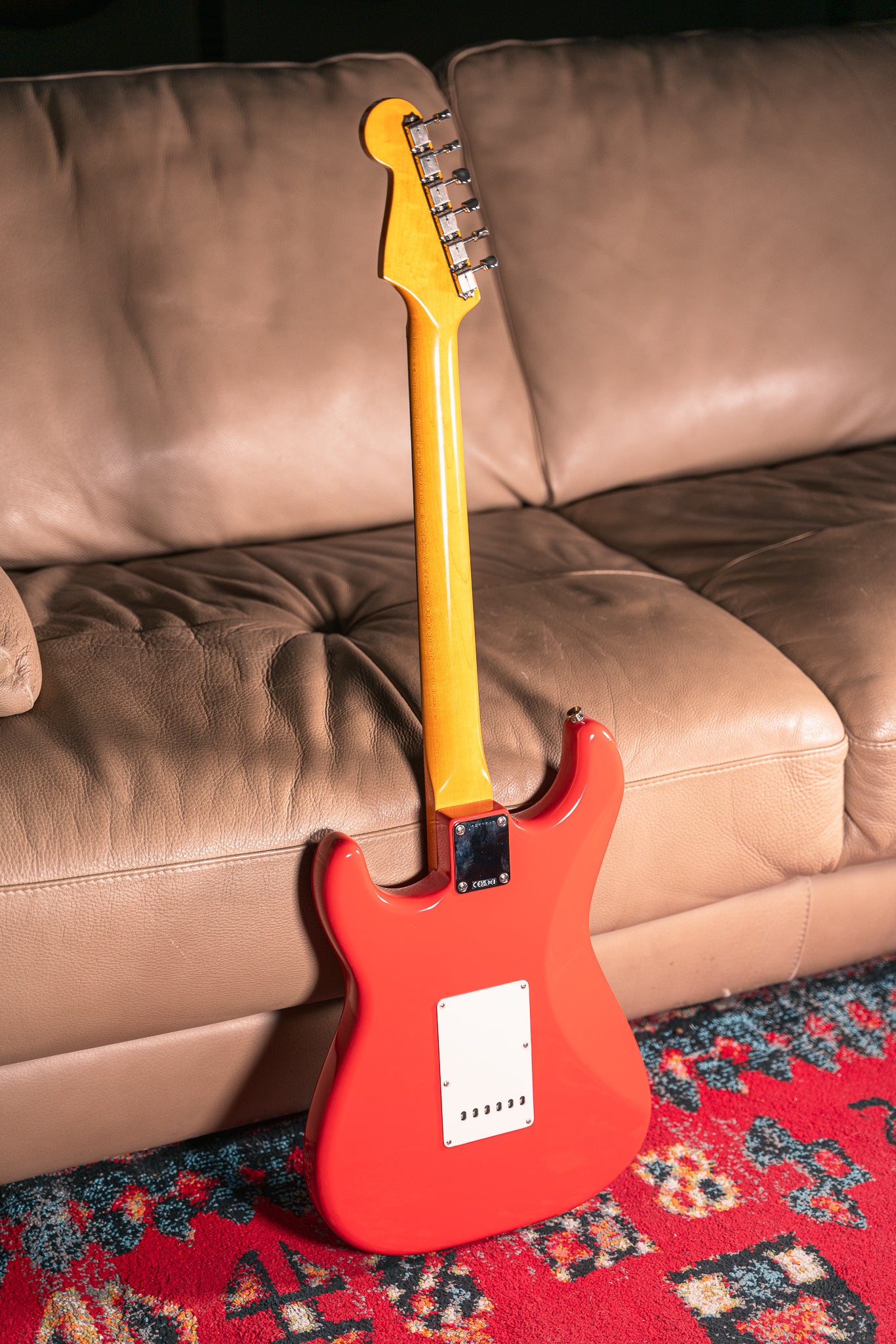 Fender American Vintage II 1961 Stratocaster in Fiesta Red