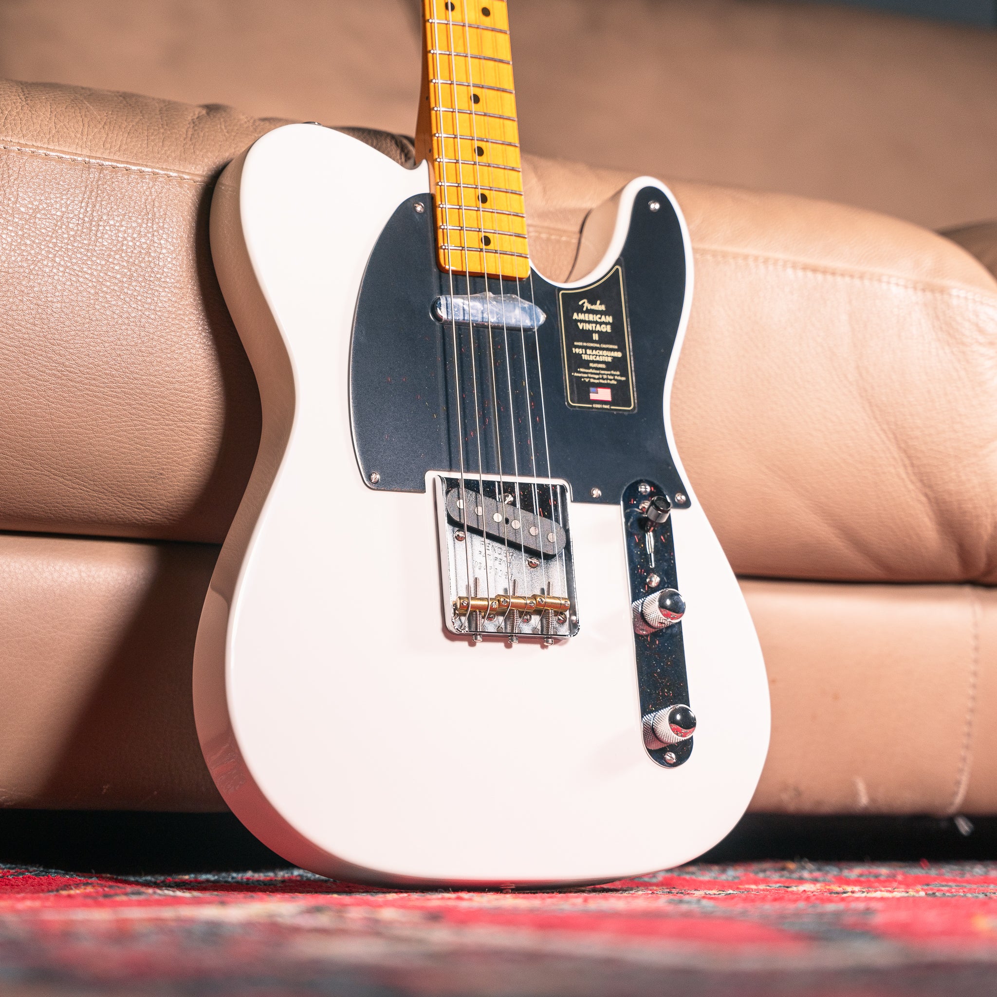 Fender LTD American Vintage II 1951 Telecaster in Prototype White