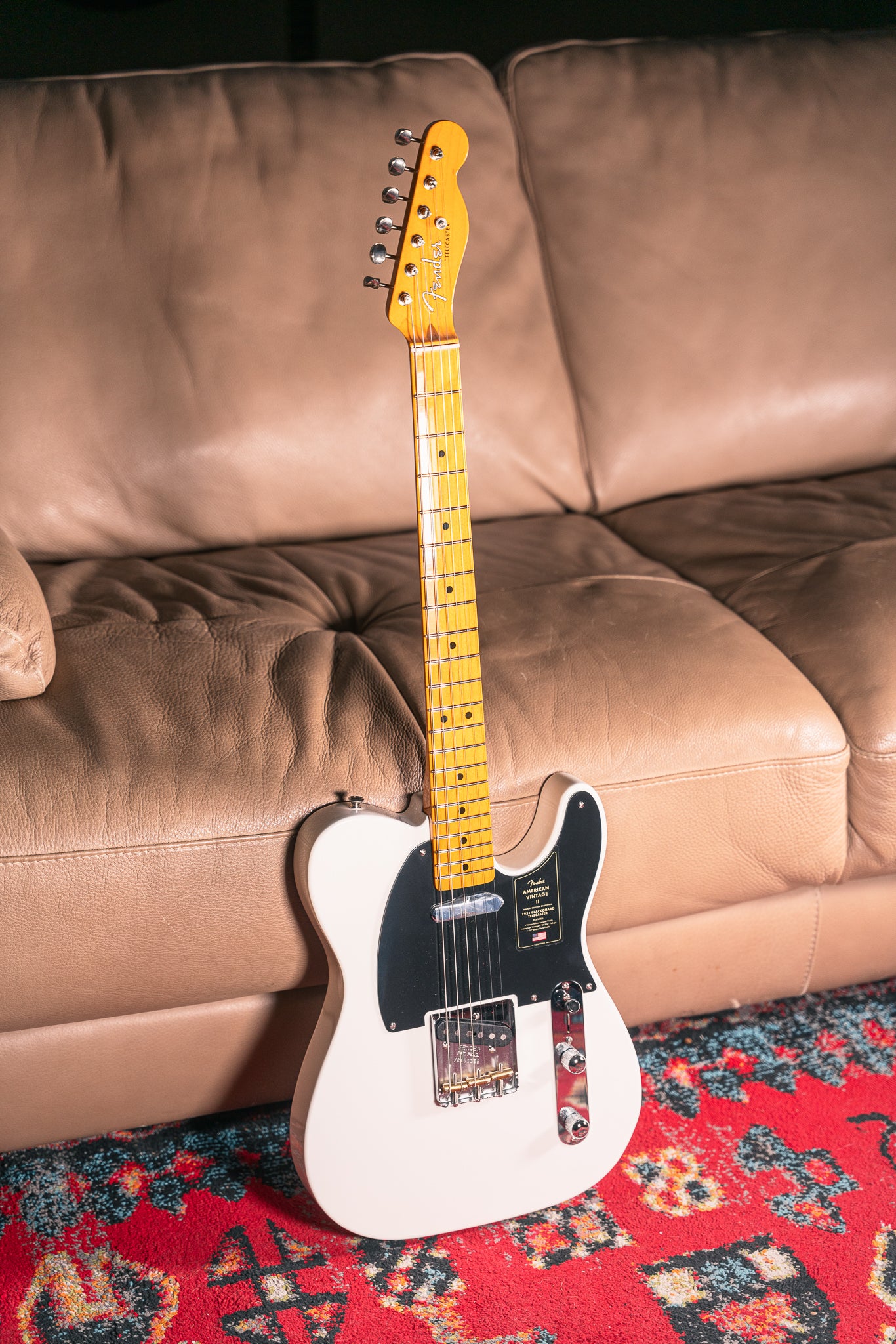 Fender LTD American Vintage II 1951 Telecaster in Prototype White