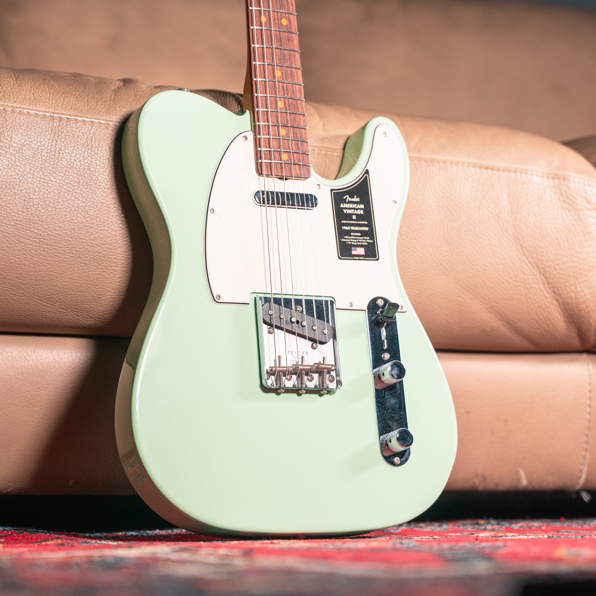 Fender American Vintage II '63 Telecaster in Surf Green