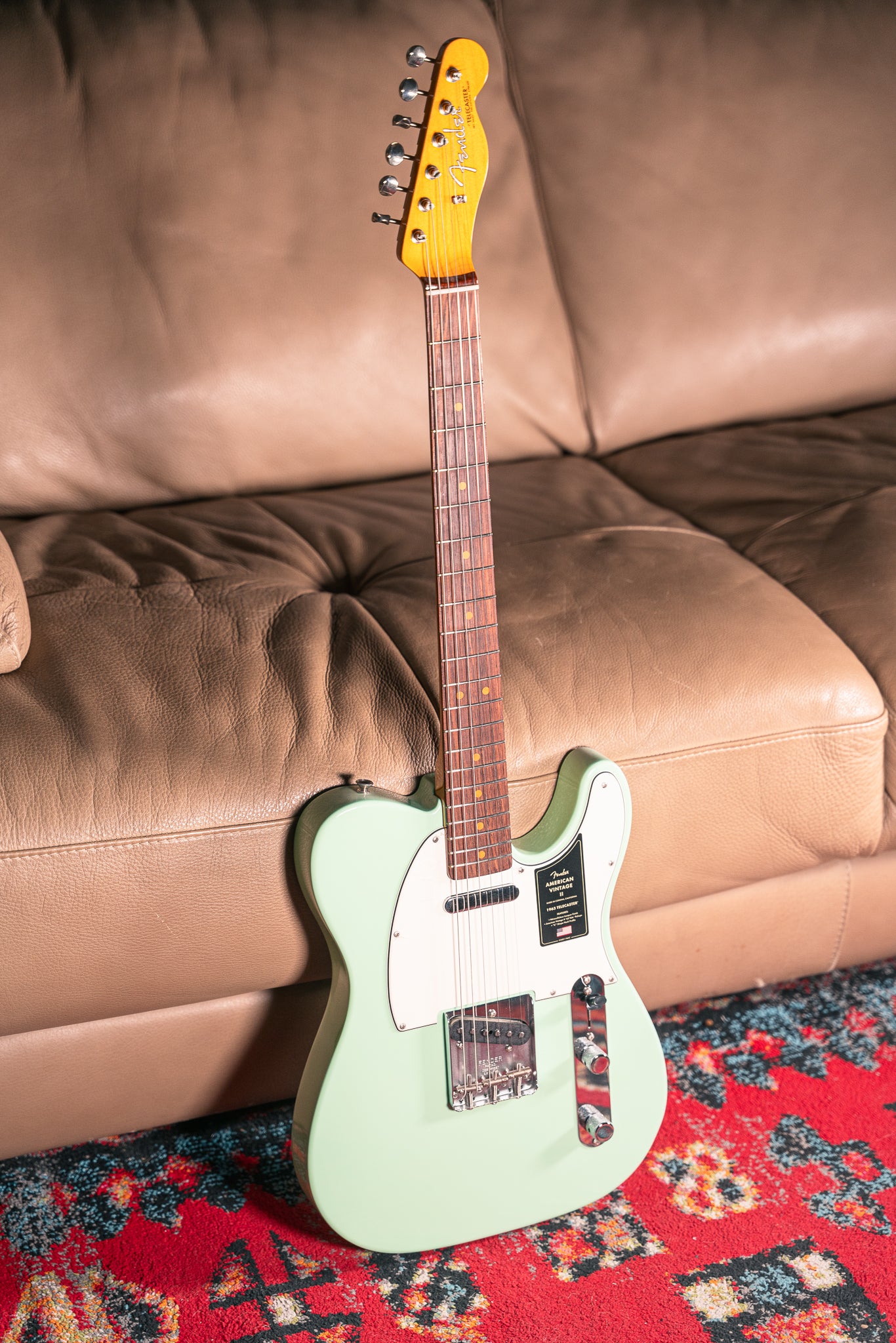Fender American Vintage II '63 Telecaster in Surf Green