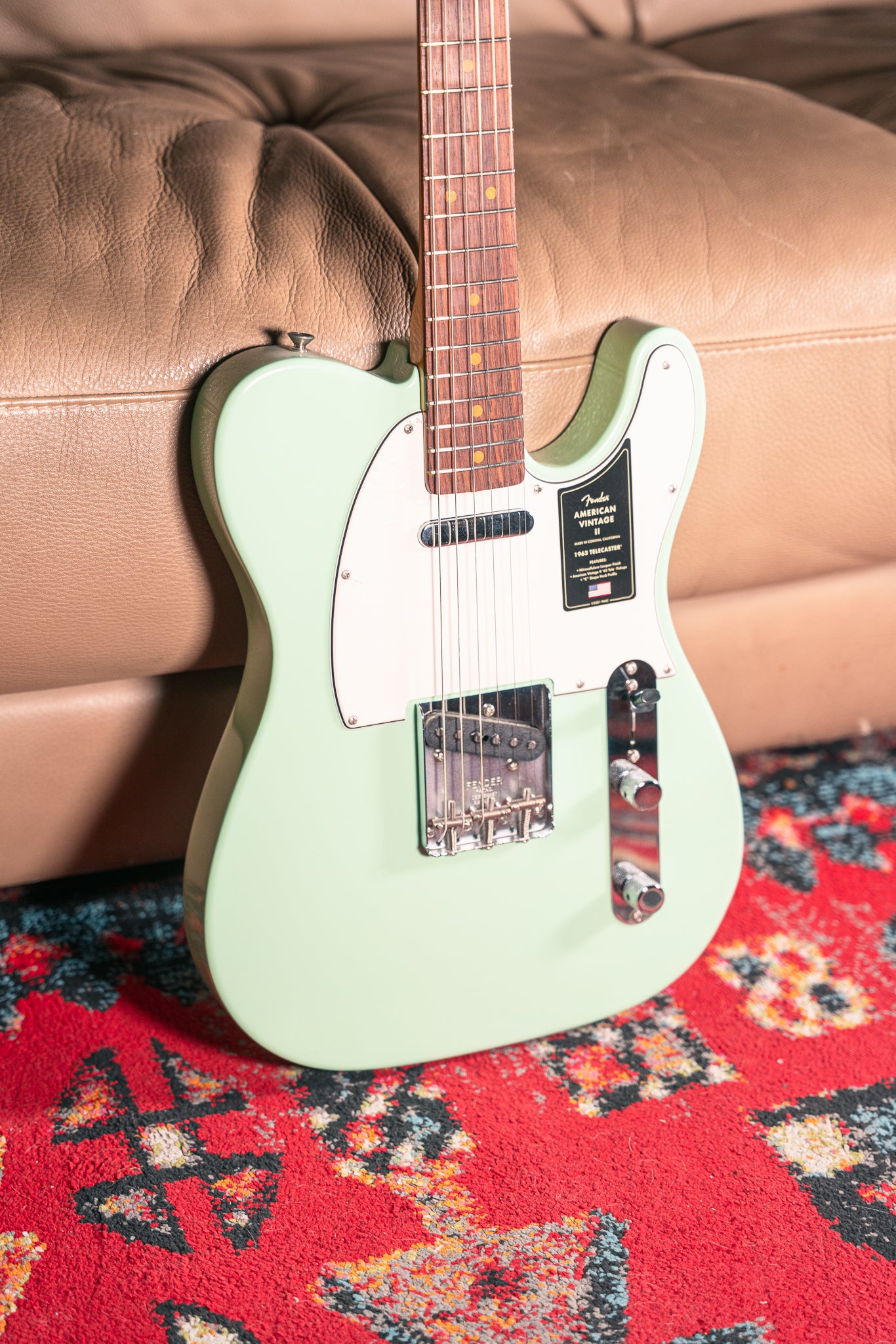 Fender American Vintage II '63 Telecaster in Surf Green