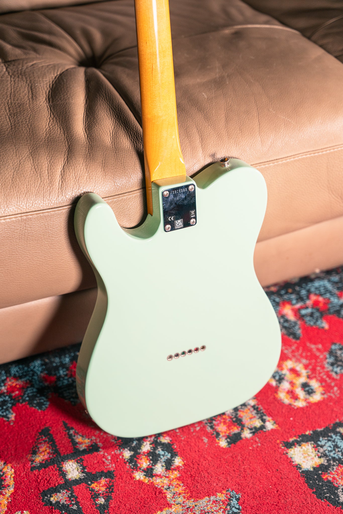 Fender American Vintage II '63 Telecaster in Surf Green