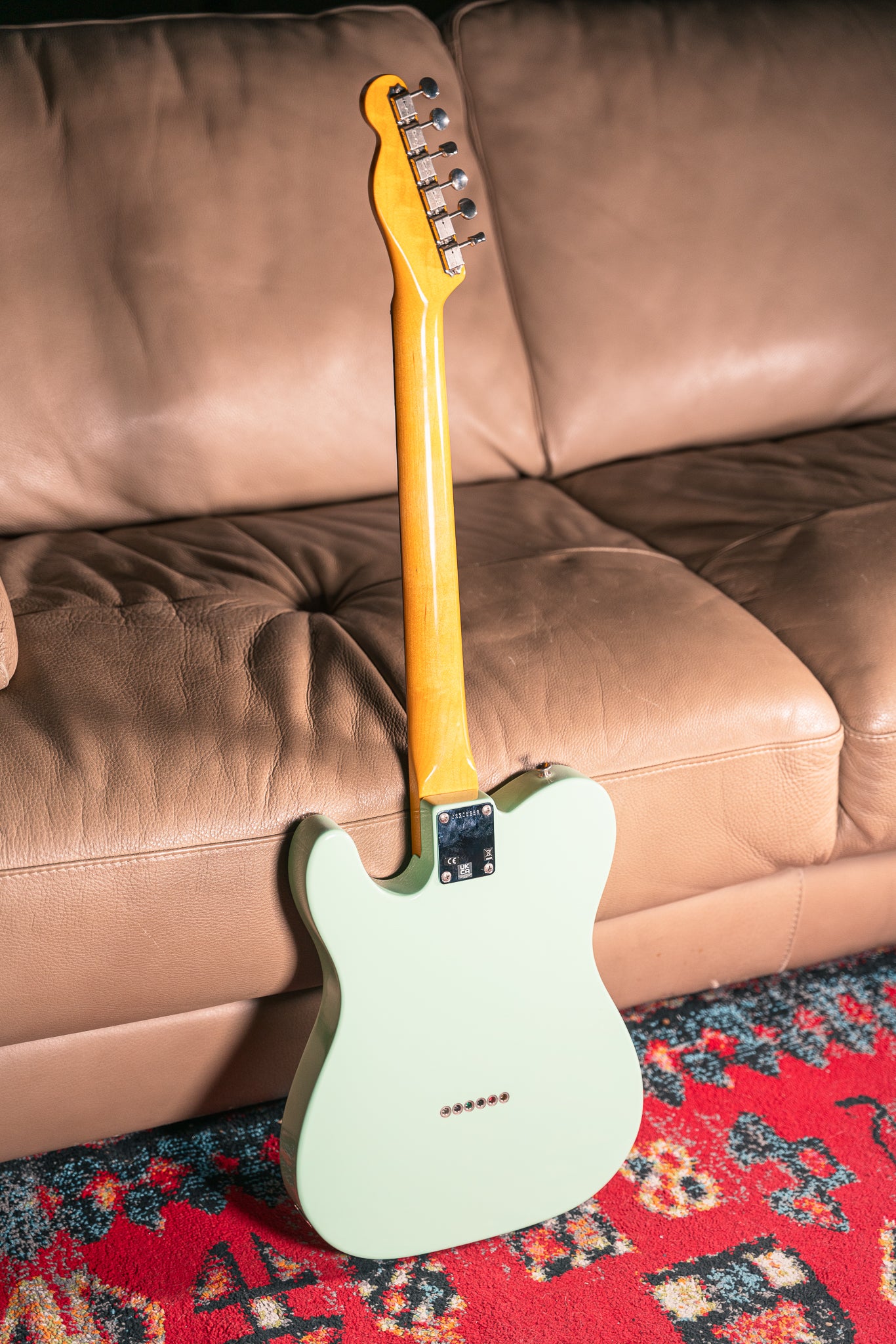 Fender American Vintage II '63 Telecaster in Surf Green