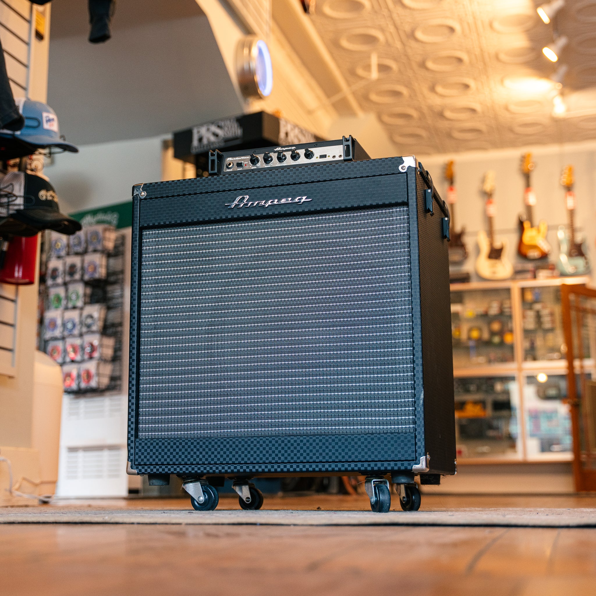 Ampeg - PF-350 Head and PF-115HE, Pre-Owned