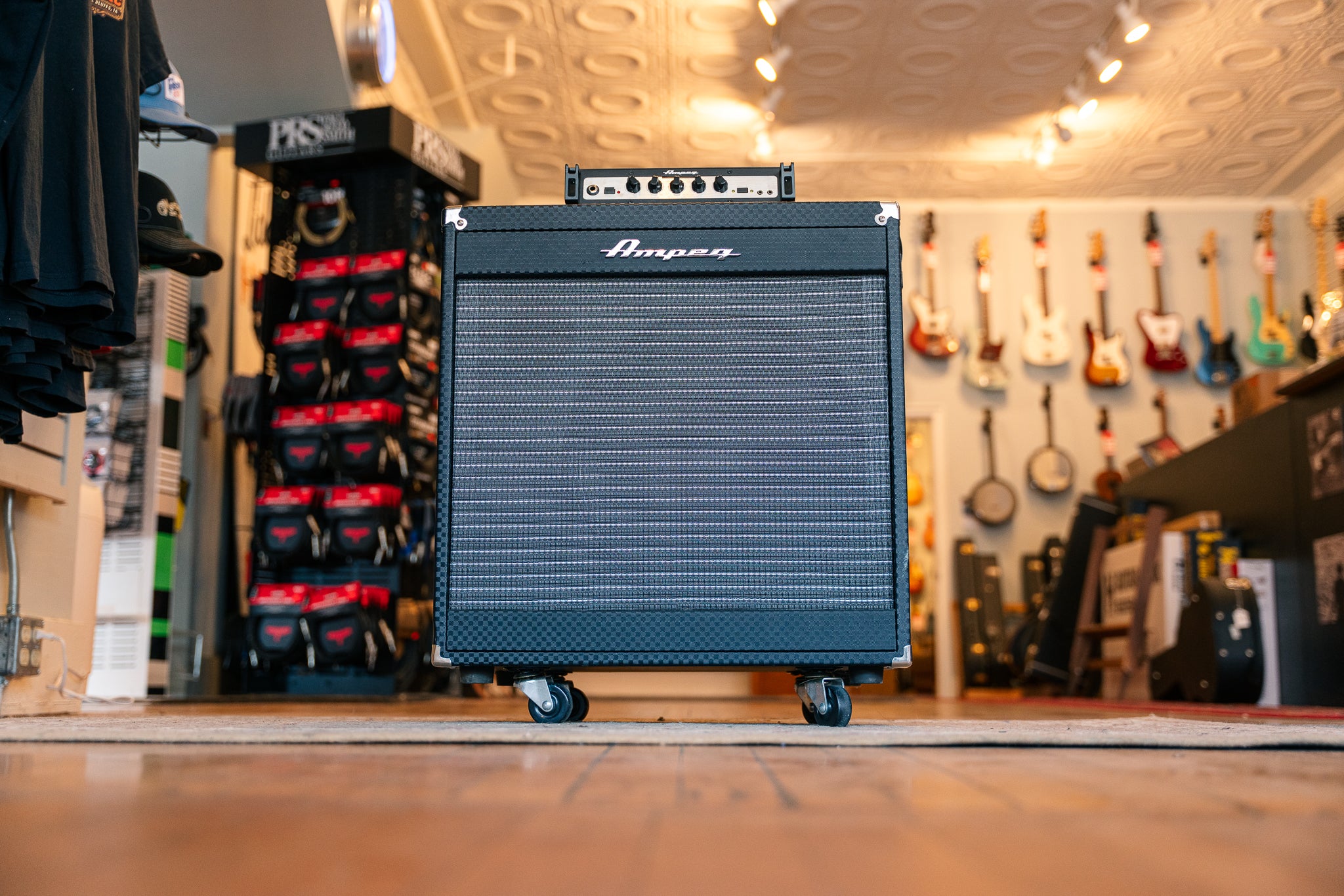 Ampeg - PF-350 Head and PF-115HE, Pre-Owned