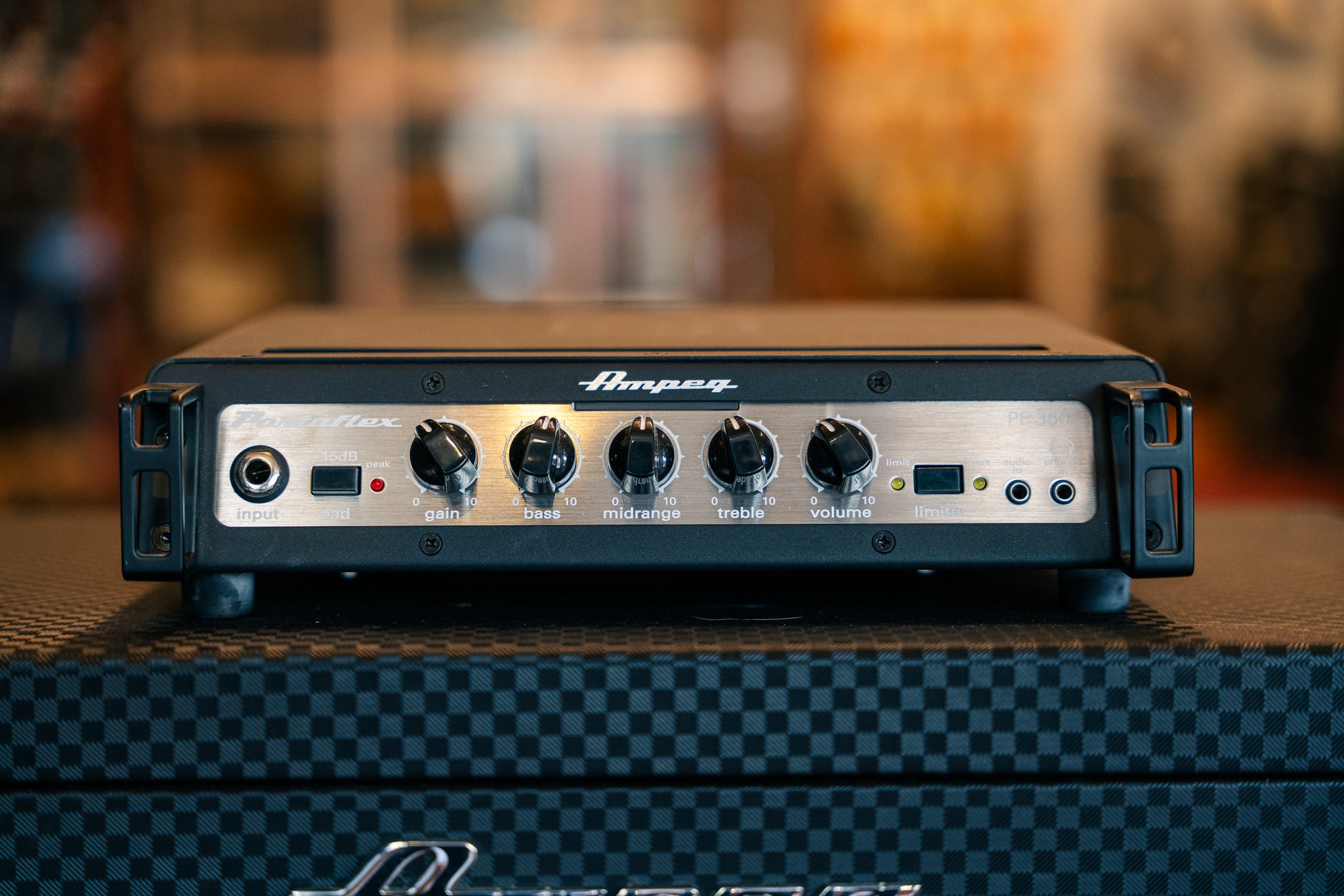 Ampeg - PF-350 Head and PF-115HE, Pre-Owned