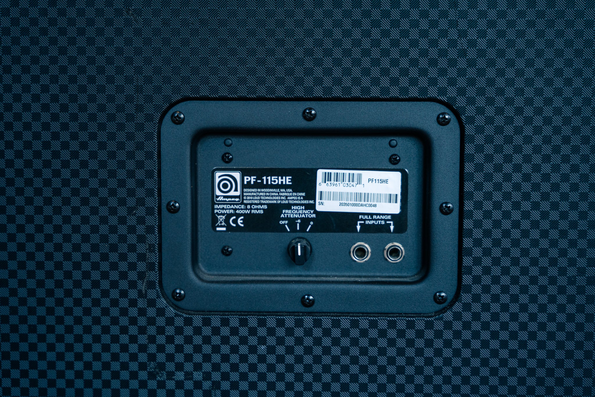 Ampeg - PF-350 Head and PF-115HE, Pre-Owned