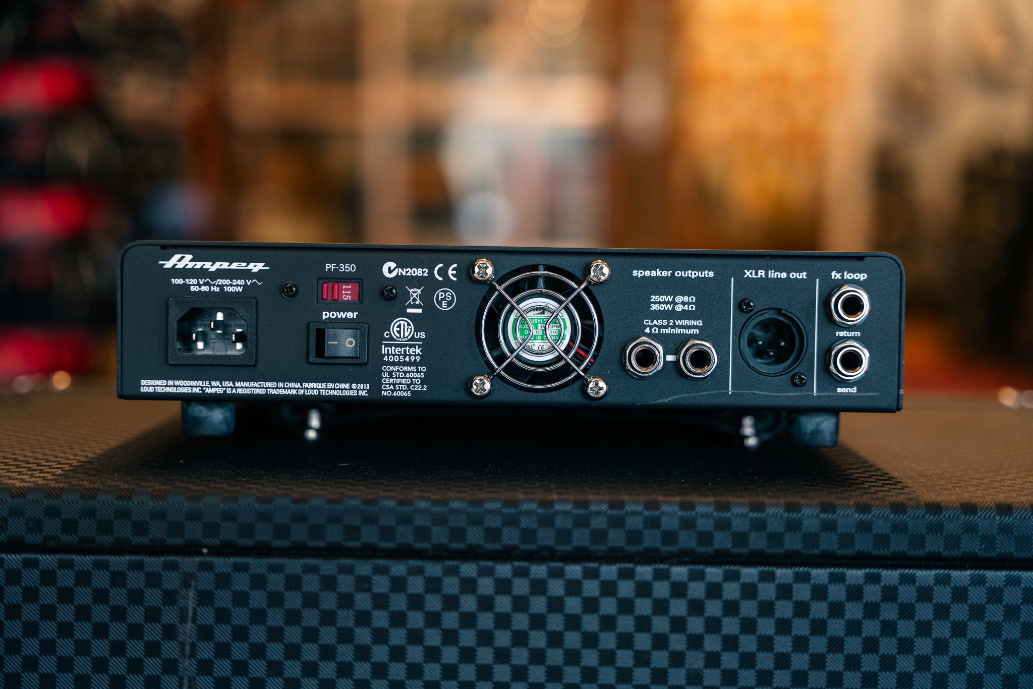 Ampeg - PF-350 Head and PF-115HE, Pre-Owned