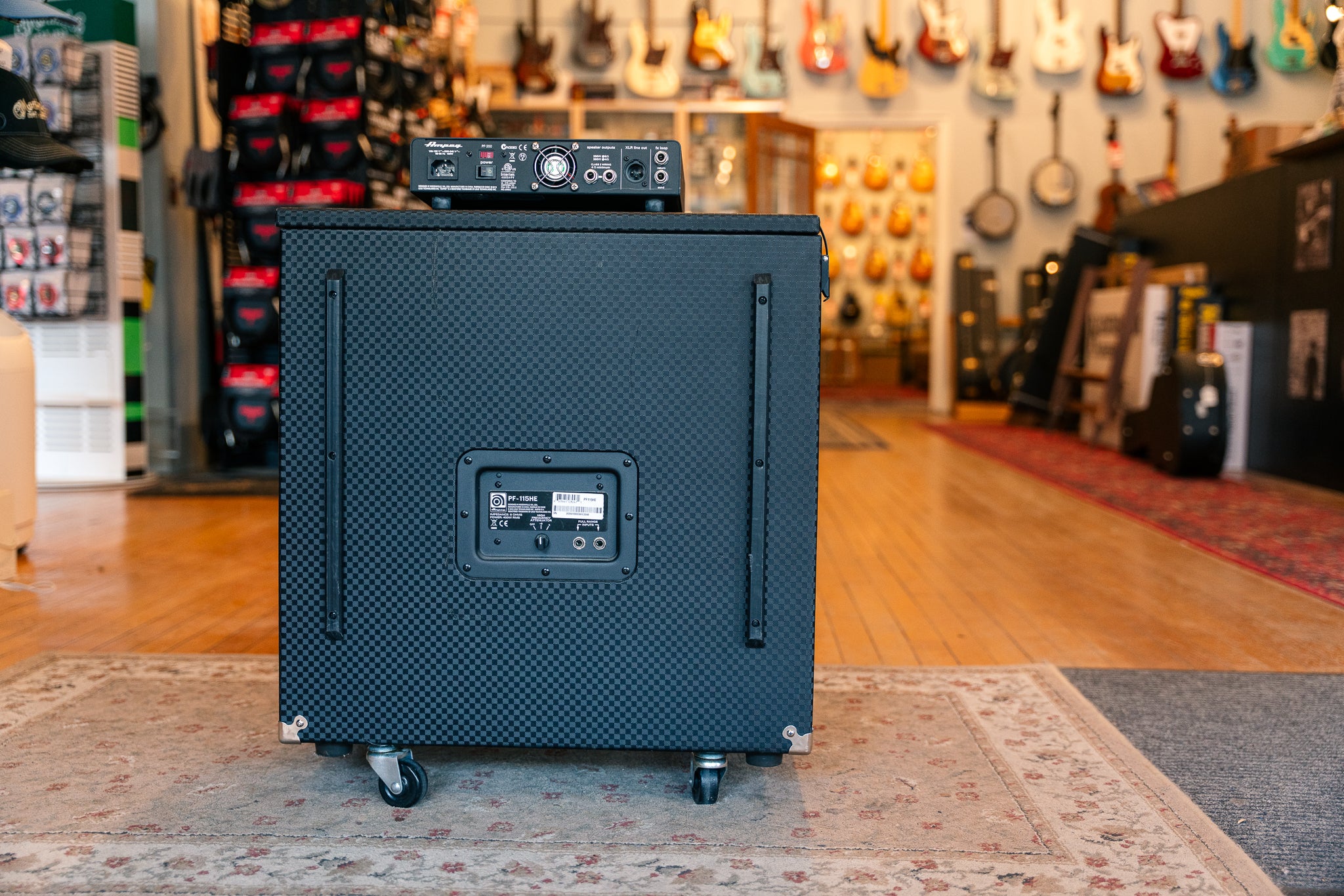 Ampeg - PF-350 Head and PF-115HE, Pre-Owned