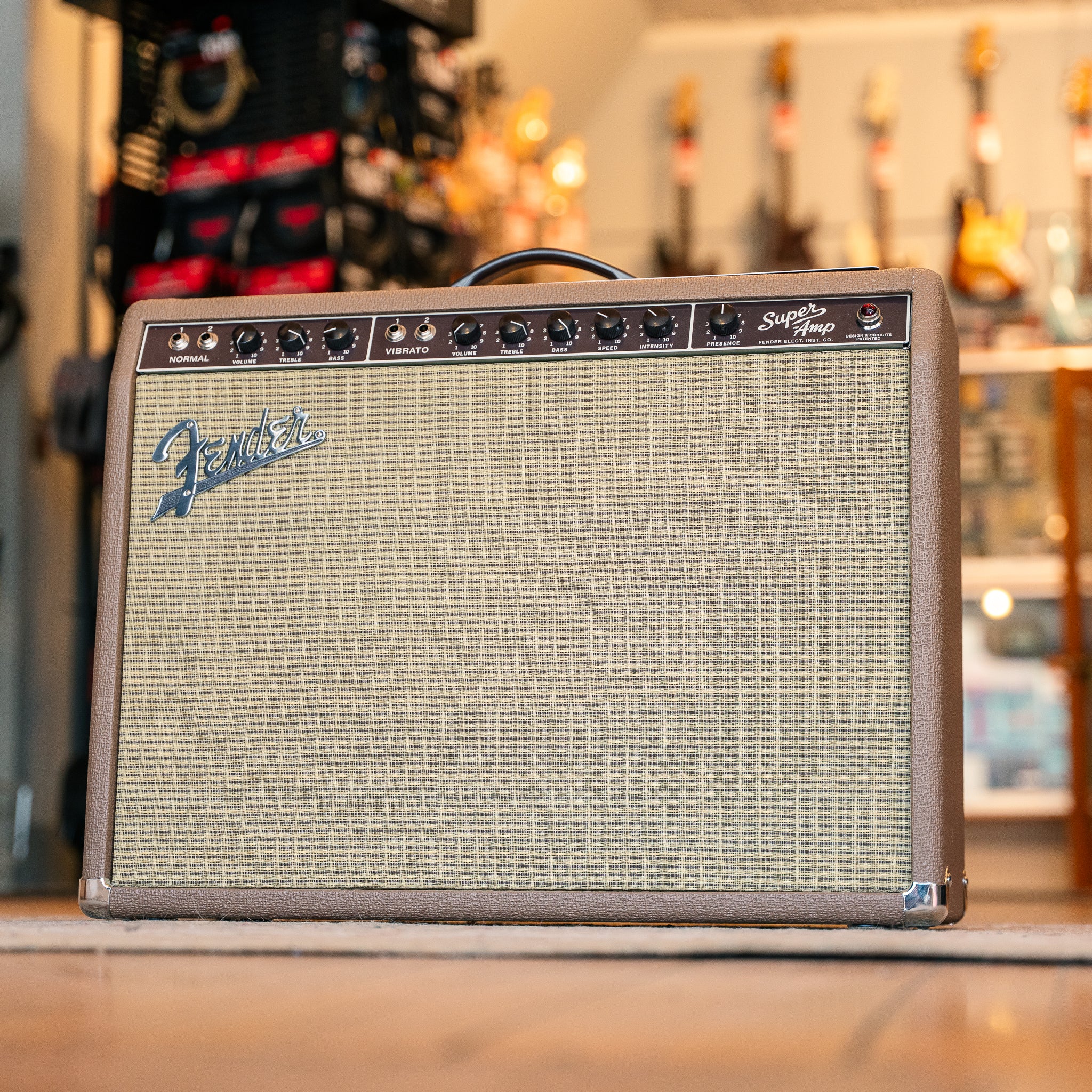 Fender '62 Super Amp