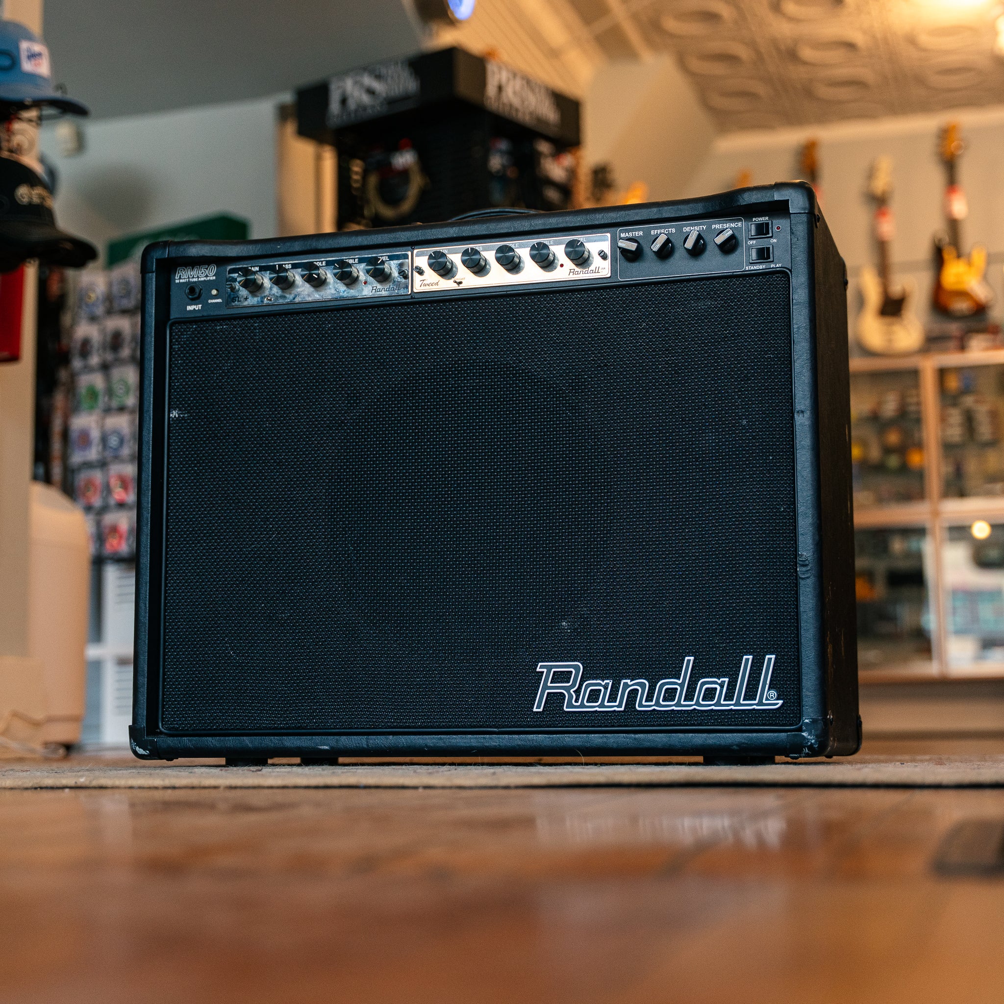 Randall RM50, Pre-Owned