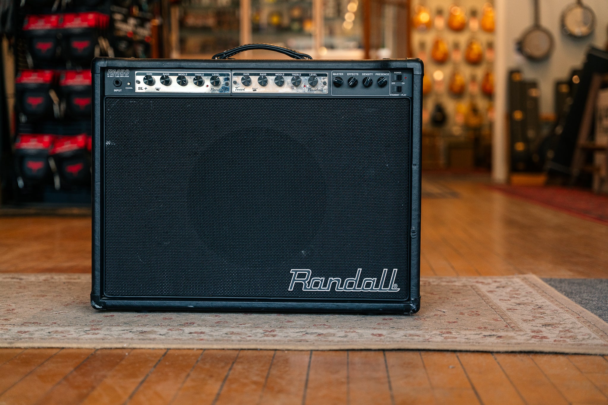 Randall RM50, Pre-Owned