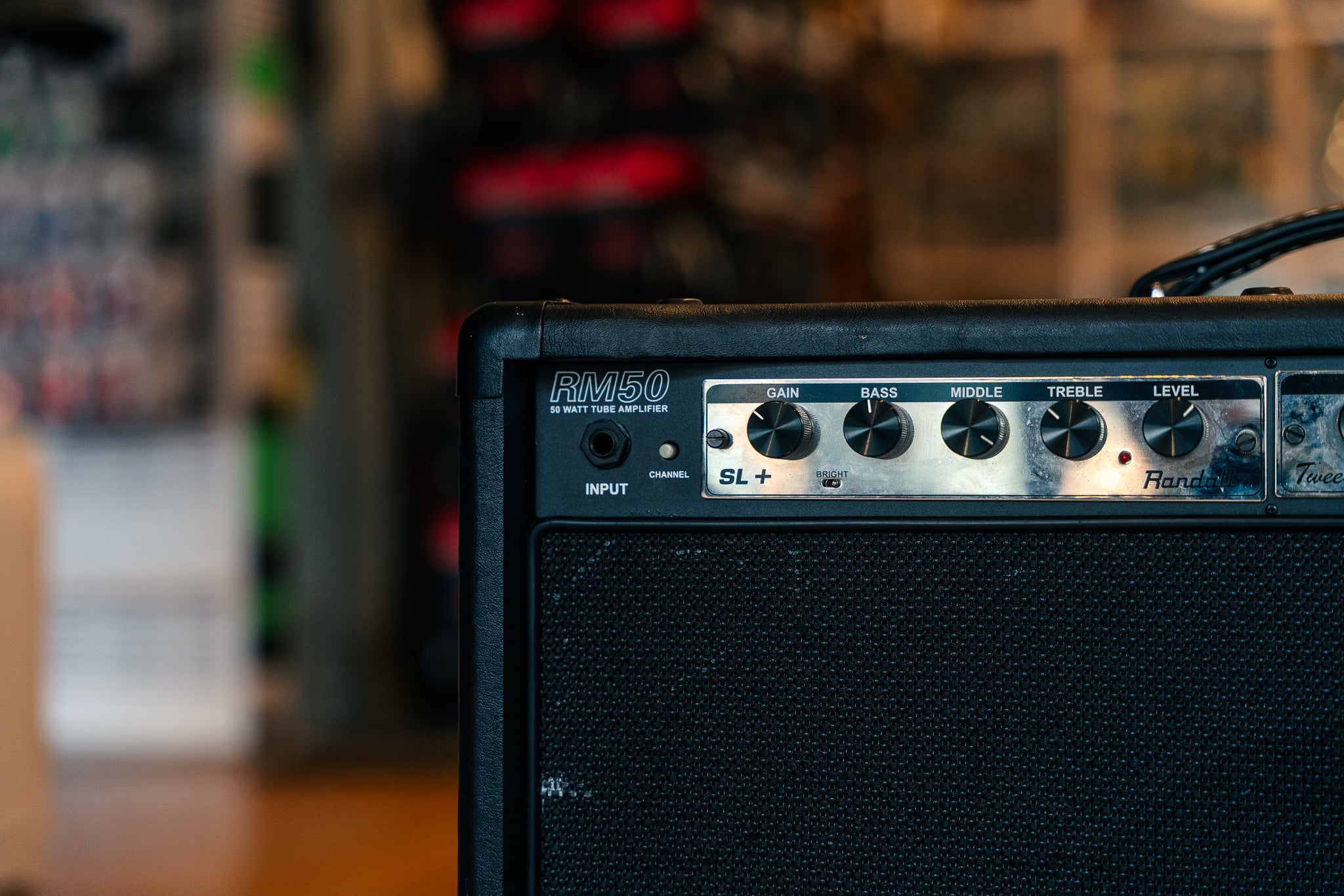 Randall RM50, Pre-Owned