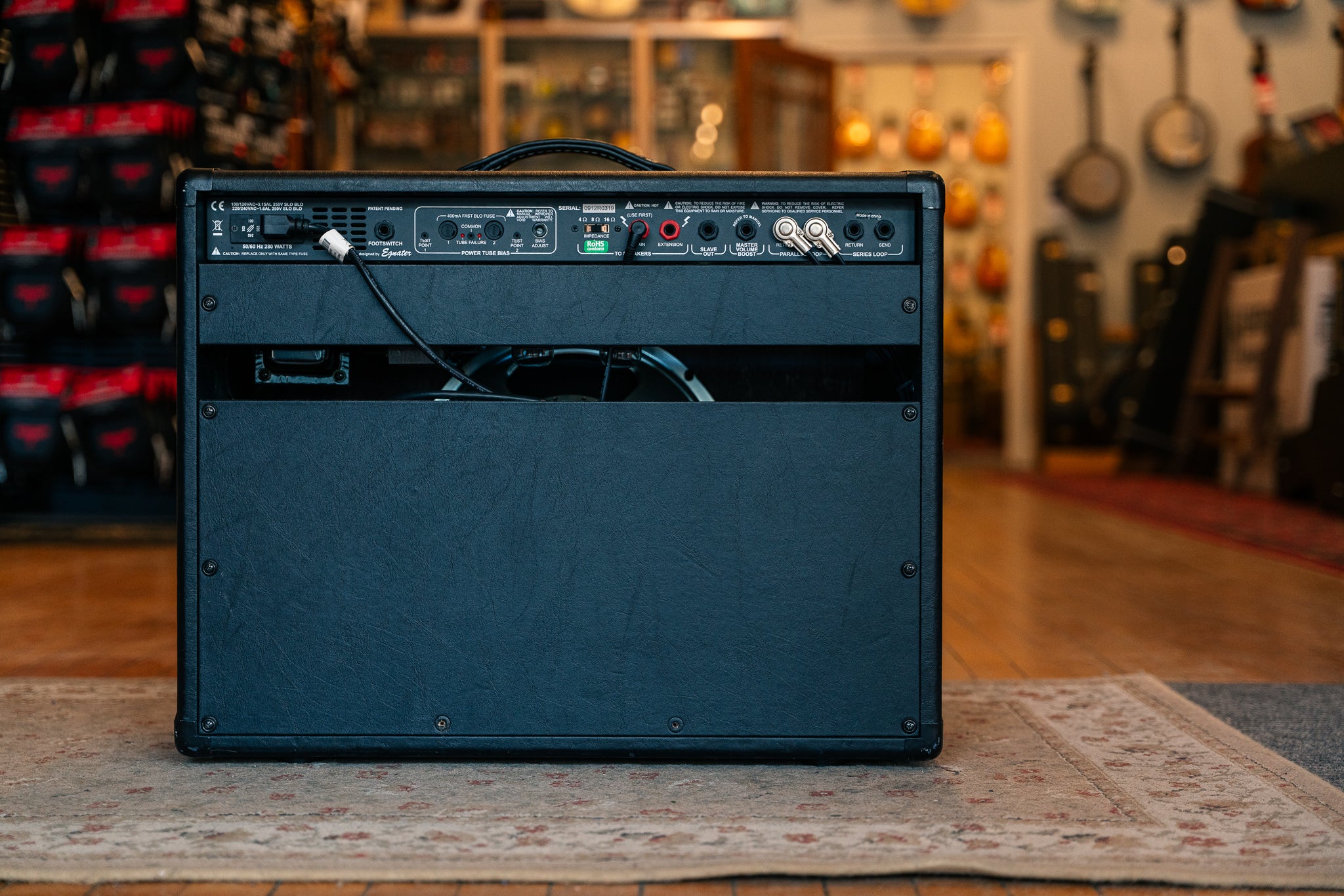 Randall RM50, Pre-Owned