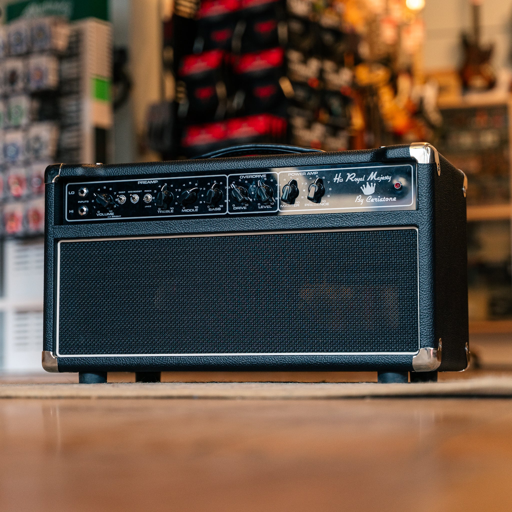 Ceriatone HRM 100, Pre-Owned