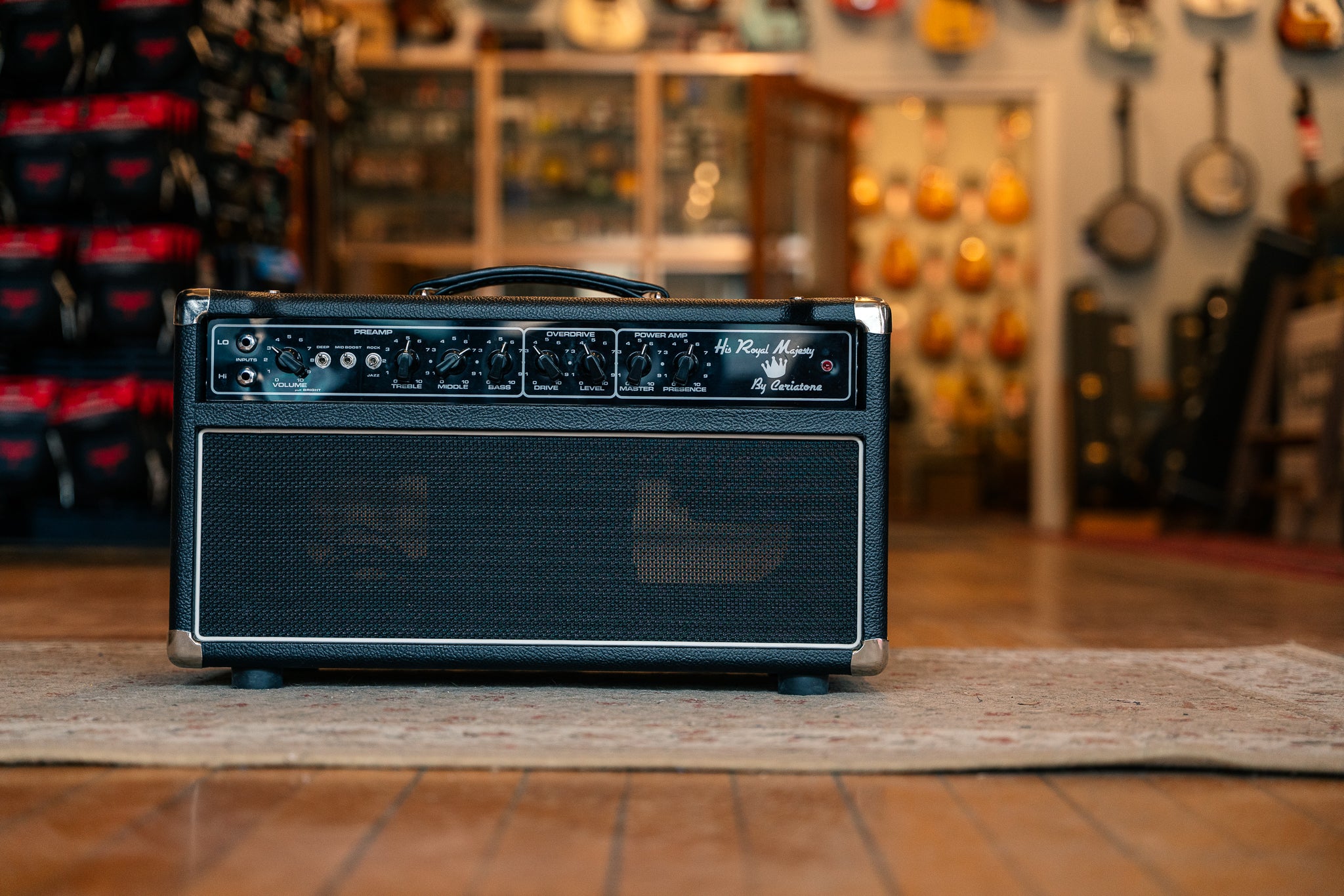 Ceriatone HRM 100, Pre-Owned