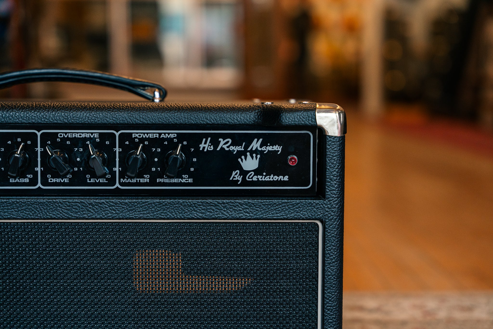 Ceriatone HRM 100, Pre-Owned