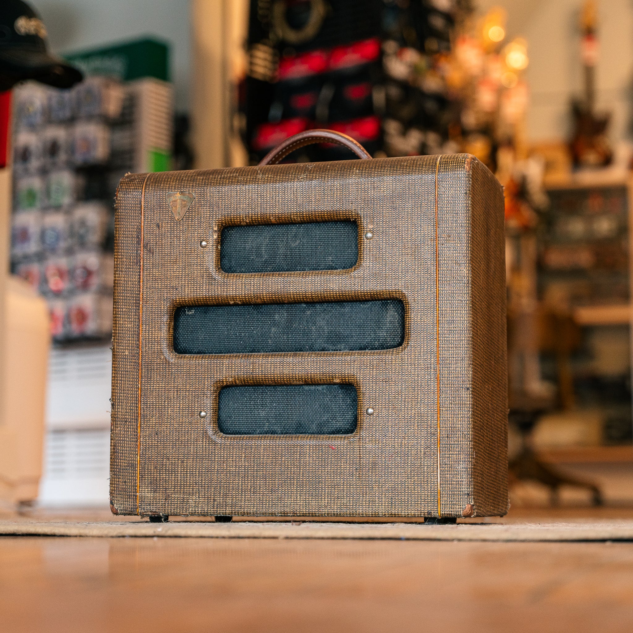 Valco McKinney - 1950s Lap Steel Amplifier – Lidgett Music