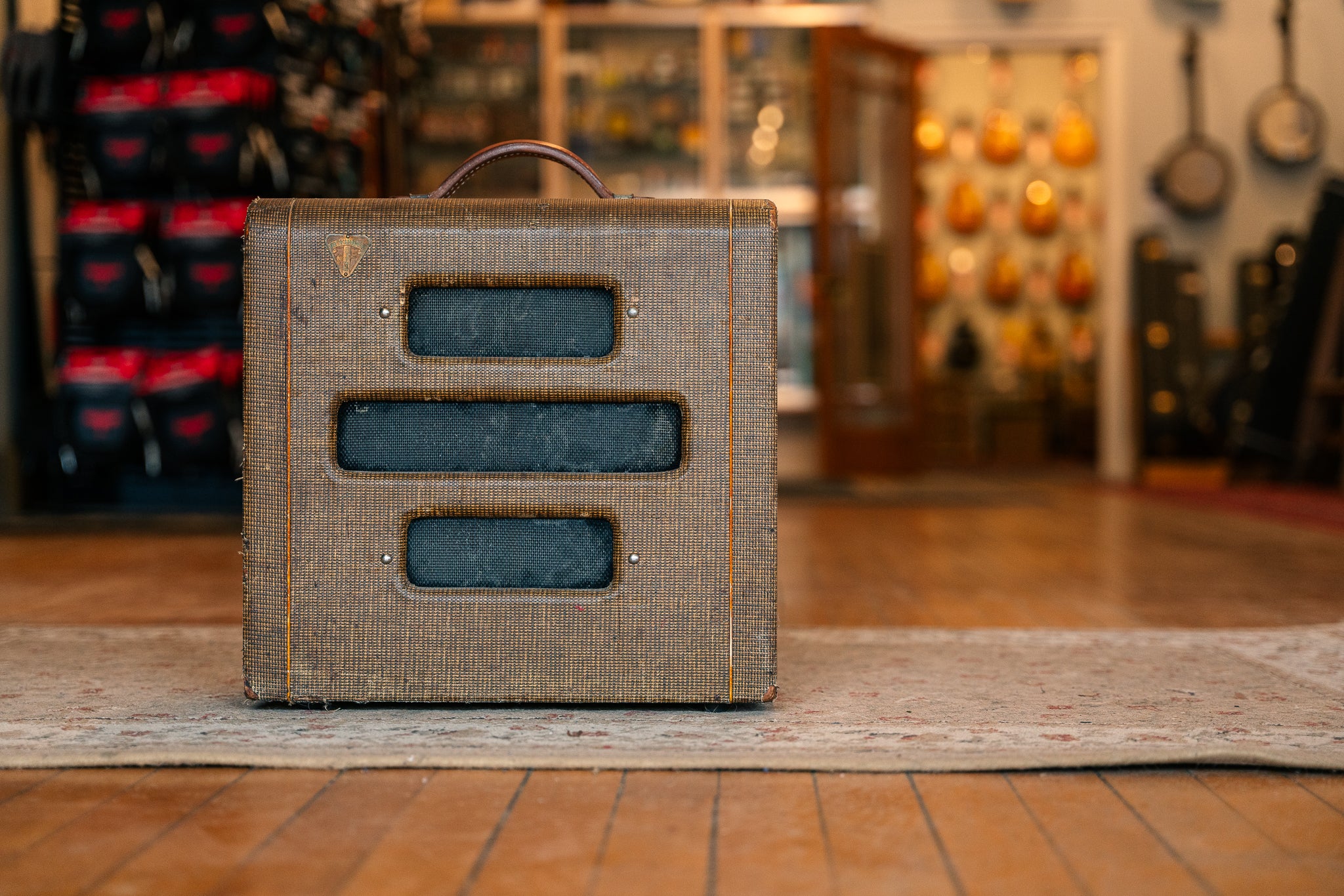 Valco McKinney - 1950s Lap Steel Amplifier