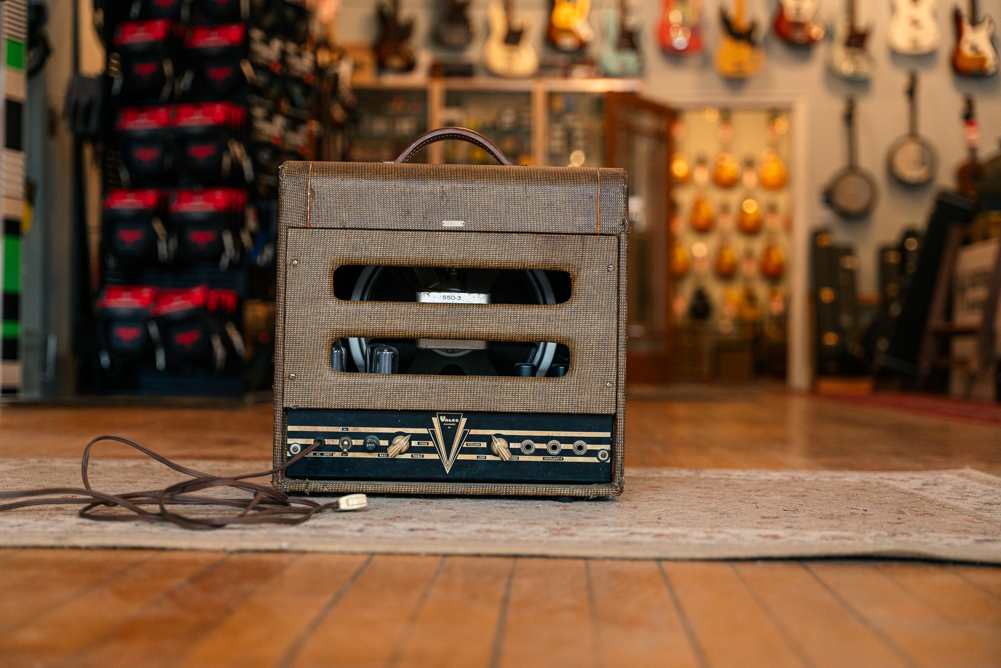 Valco McKinney - 1950s Lap Steel Amplifier – Lidgett Music