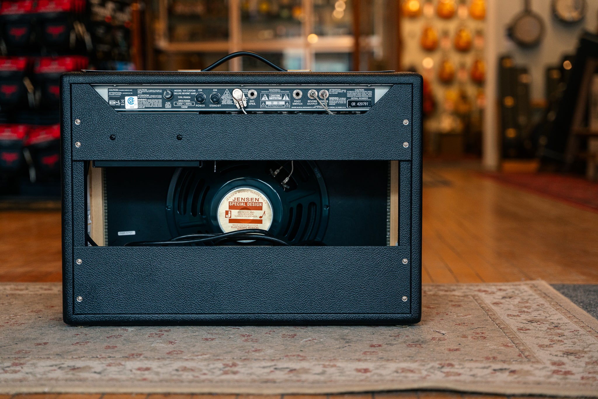 Fender '64 Custom Deluxe Reverb®