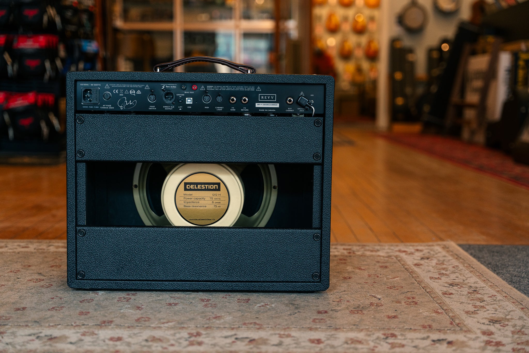 Revv D-25 - Joey Landreth Signature in Black