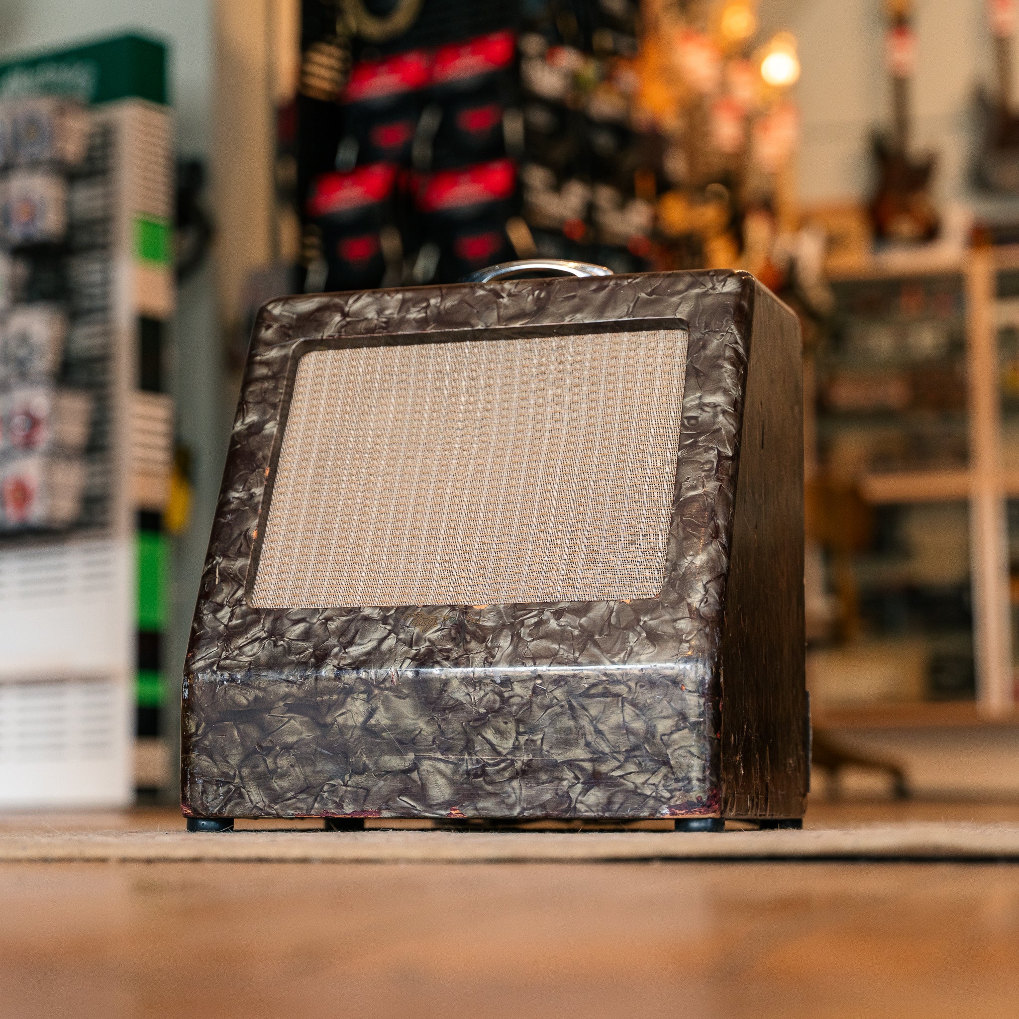 Magnatone - 1940s - Lap Steel Amplifier