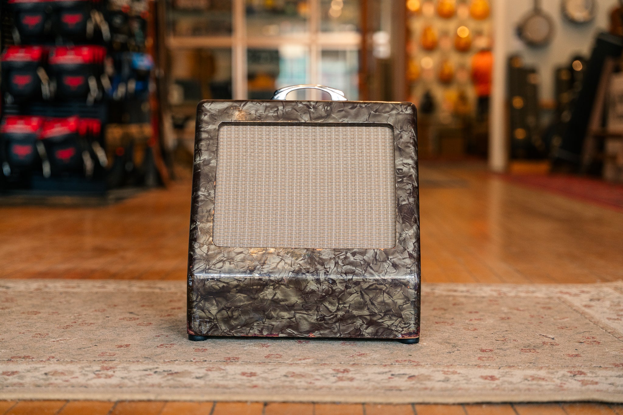 Magnatone - 1940s - Lap Steel Amplifier