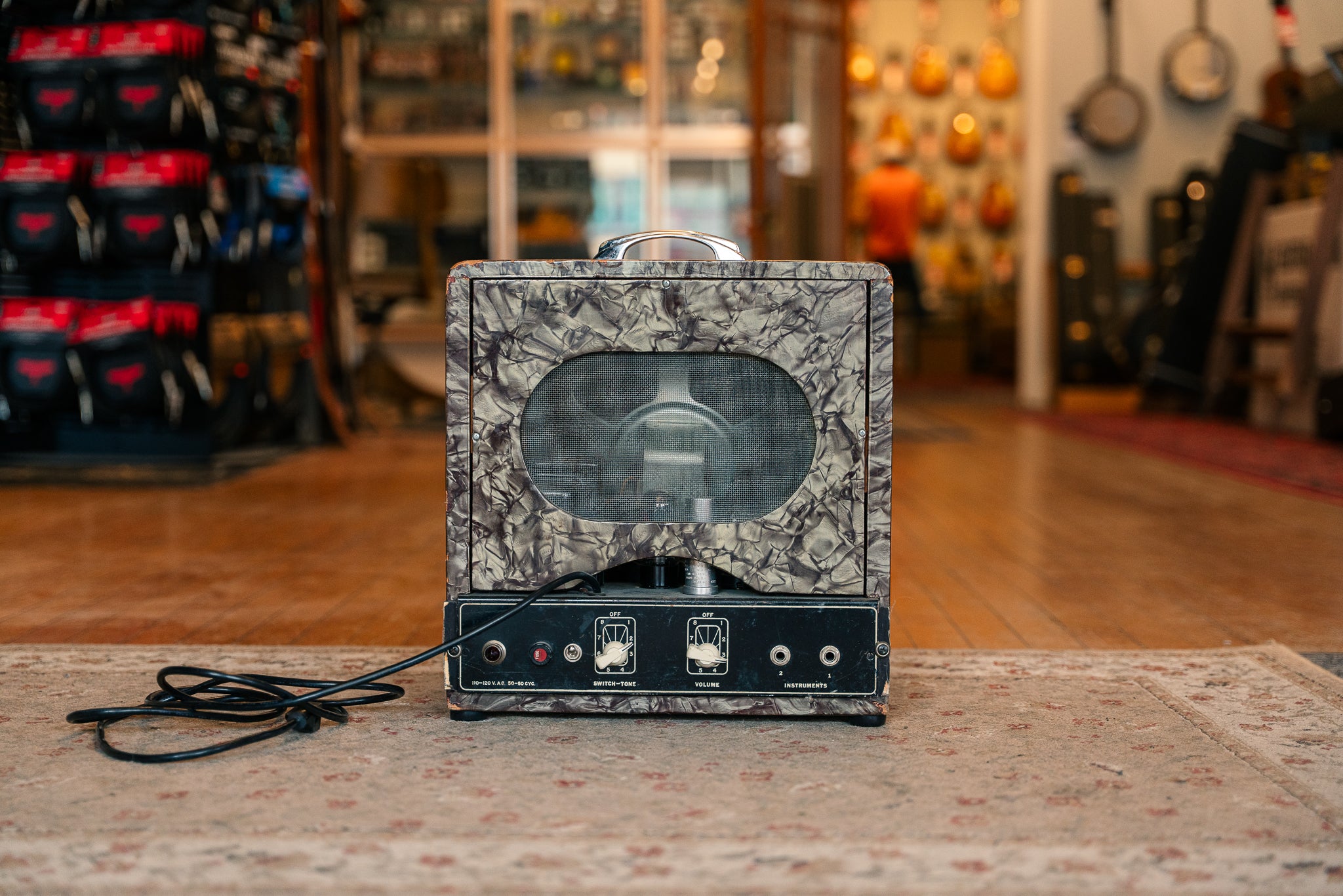 Magnatone - 1940s - Lap Steel Amplifier