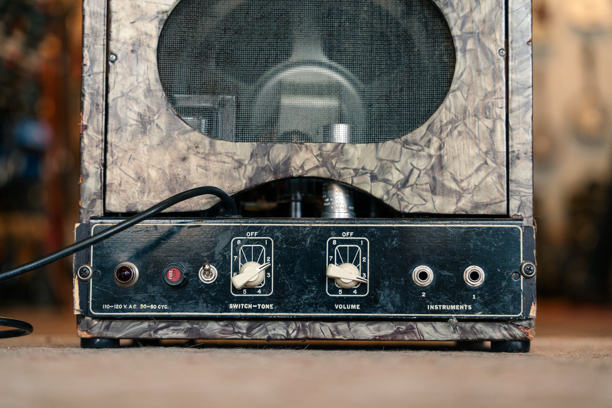 Magnatone - 1940s - Lap Steel Amplifier