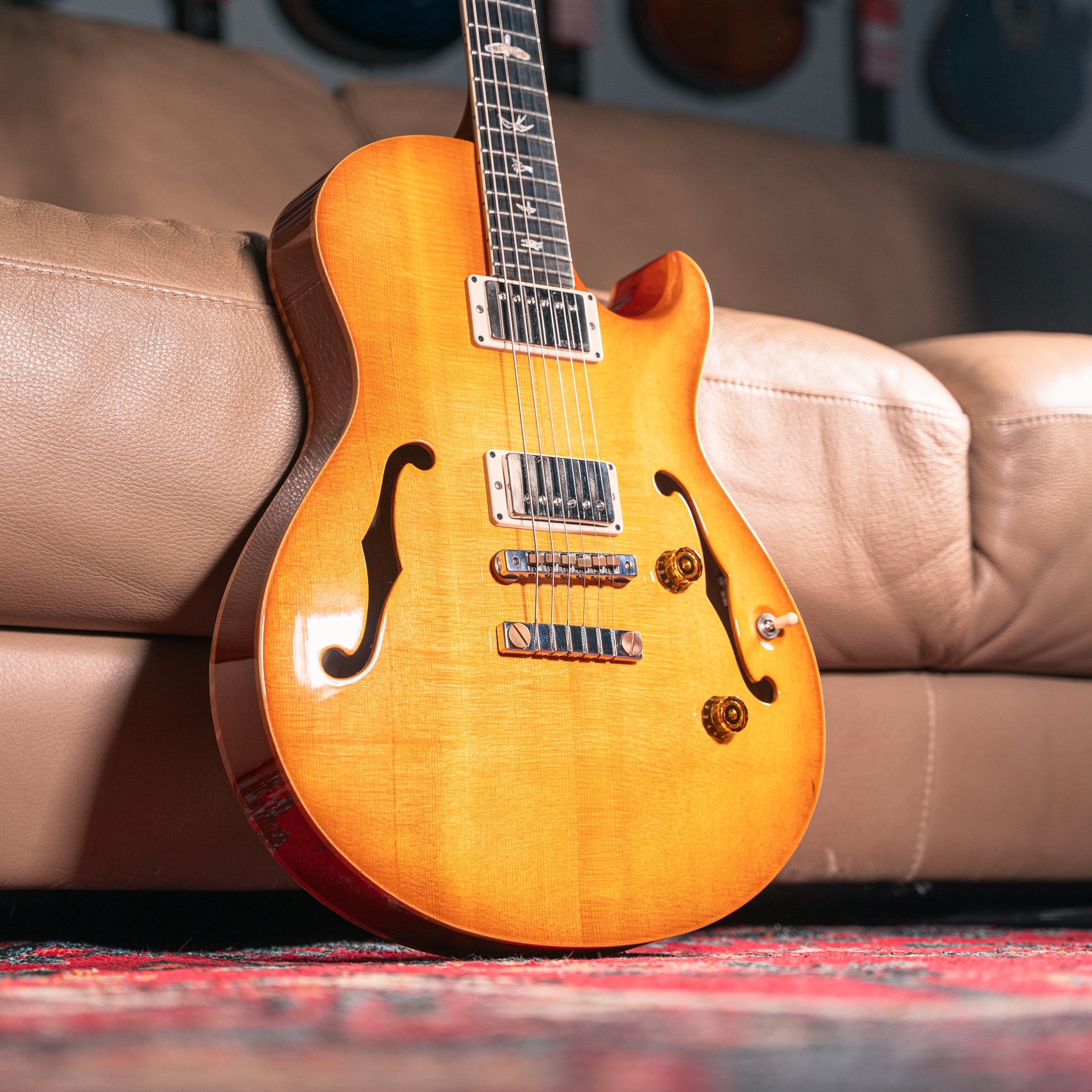 PRS - 2011 - JA-15 Paul Jackson Jr in McCarty Sunburst