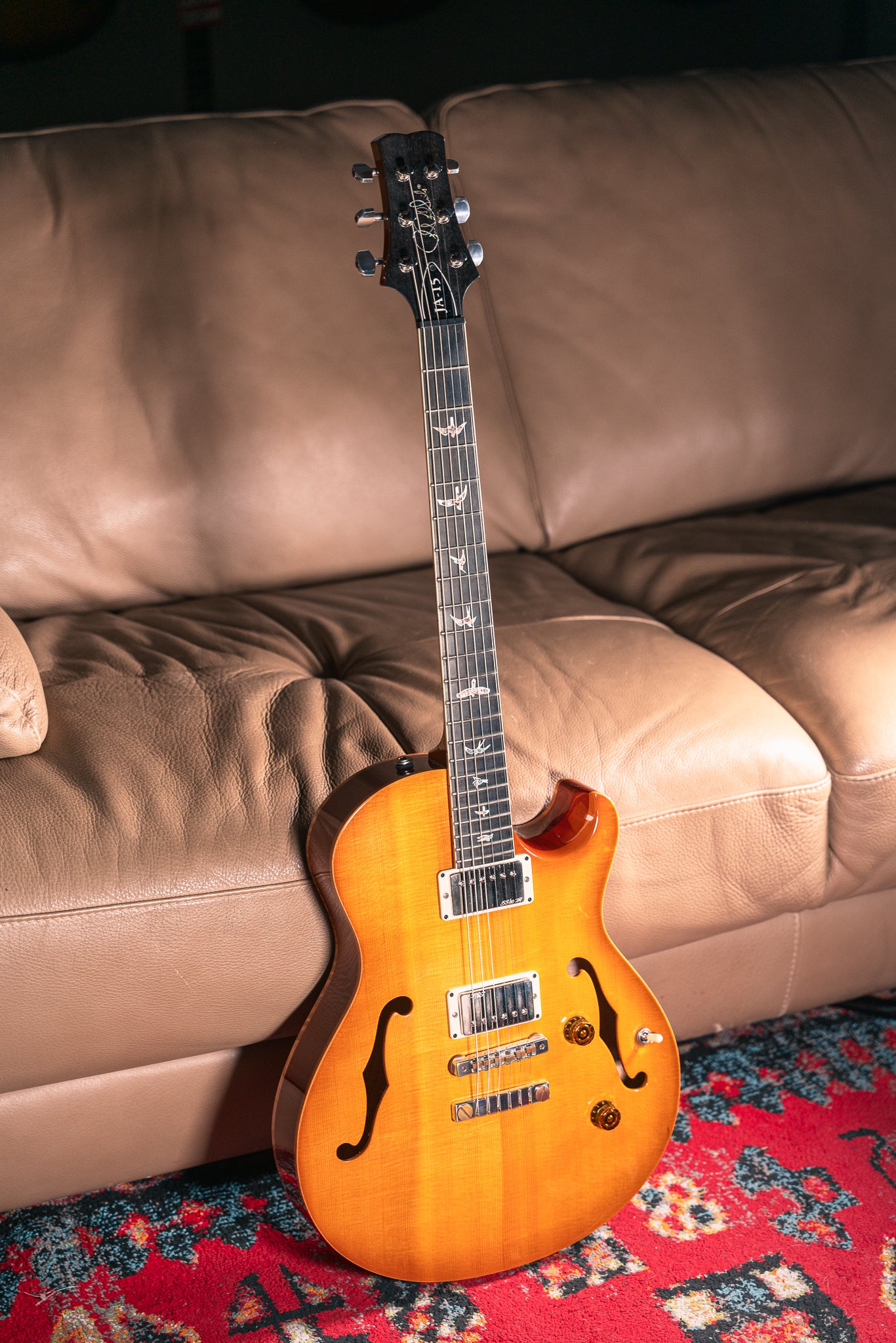 PRS - 2011 - JA-15 Paul Jackson Jr in McCarty Sunburst