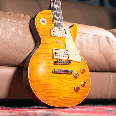 Gibson Custom '59 Les Paul Standard Beauty of the Burst Page 40, Pre-Owned