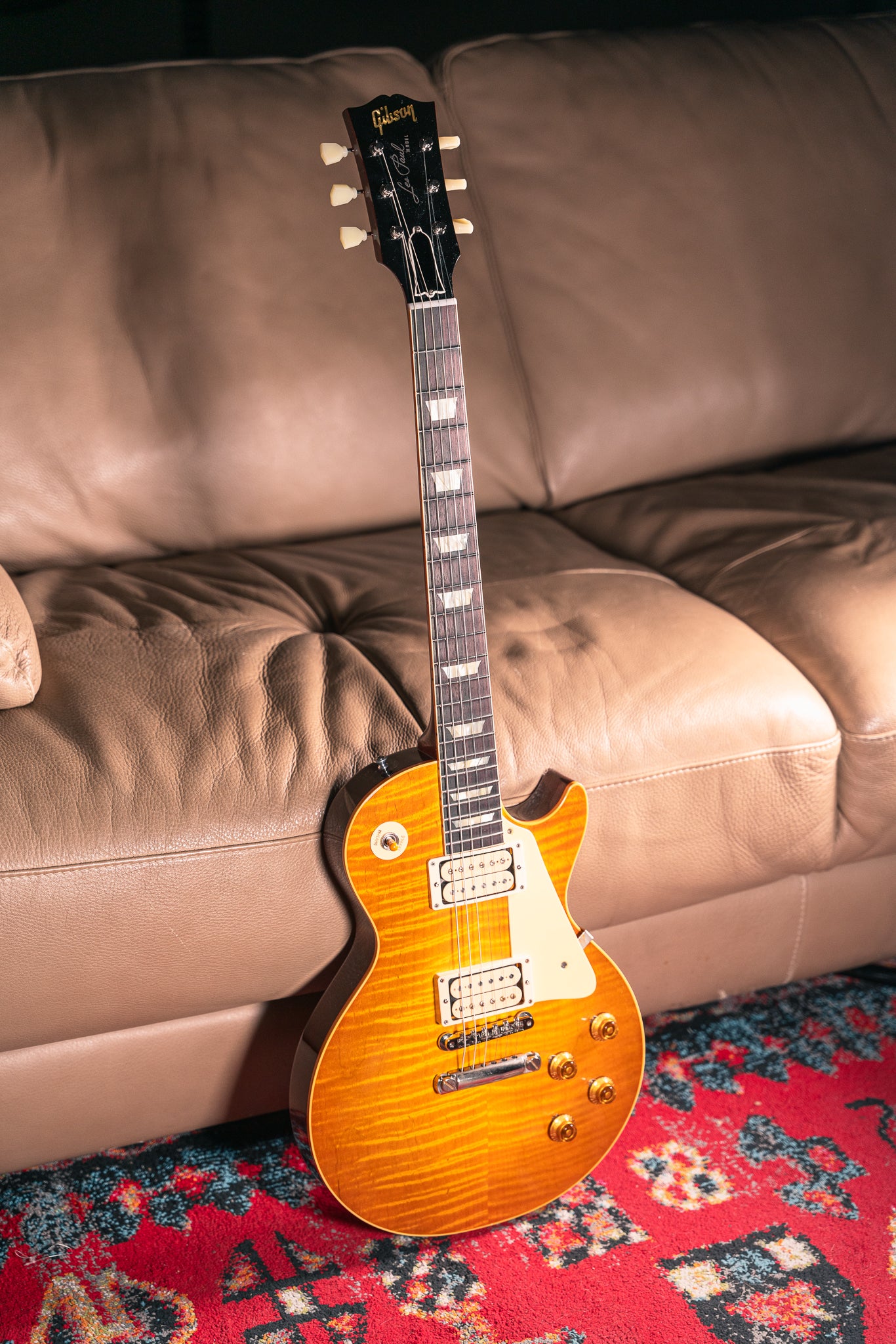 Gibson Custom '59 Les Paul Standard Beauty of the Burst Page 40, Pre-Owned