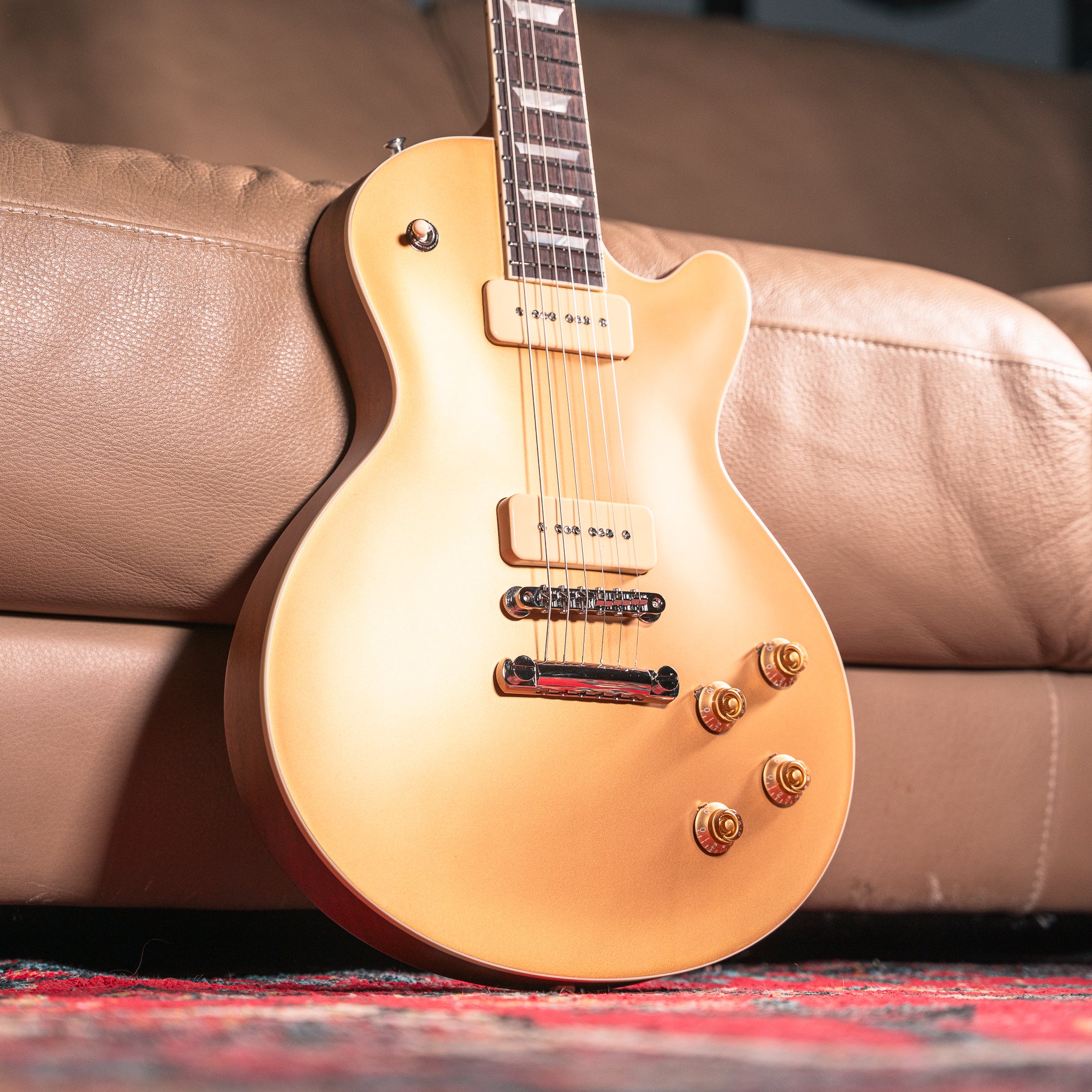 Eastman LTD SB56 Vintage in Satin Gold