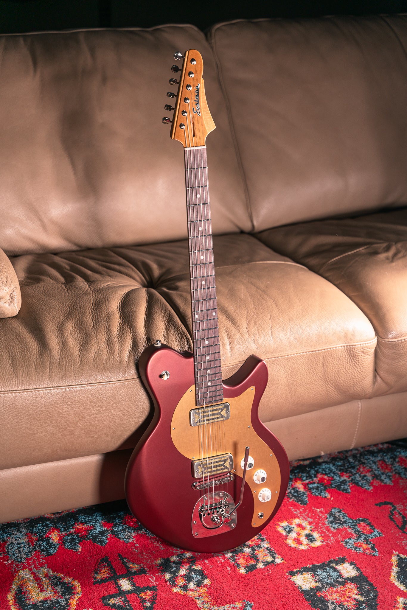 Eastman Fullertone Offset '62 in Dakota Red