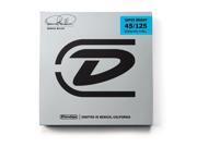 Dunlop Marcus Miller Super Bright Medium 5 String 45-125