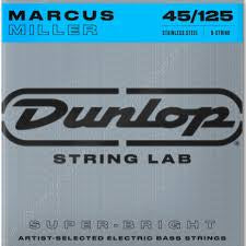 Dunlop Marcus Miller Super Bright Medium 5 String Bass 45-125