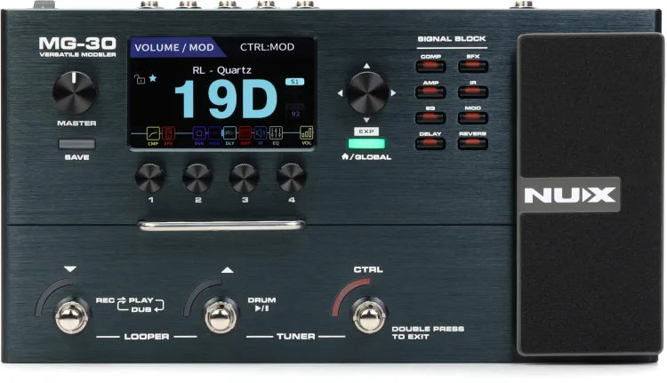 NUX MG-30 Guitar Modeling Processor