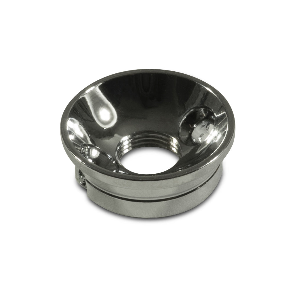 Tele Electrosocket Brass - Gloss Chrome