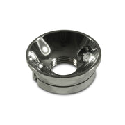 Tele Electrosocket Brass - Gloss Chrome