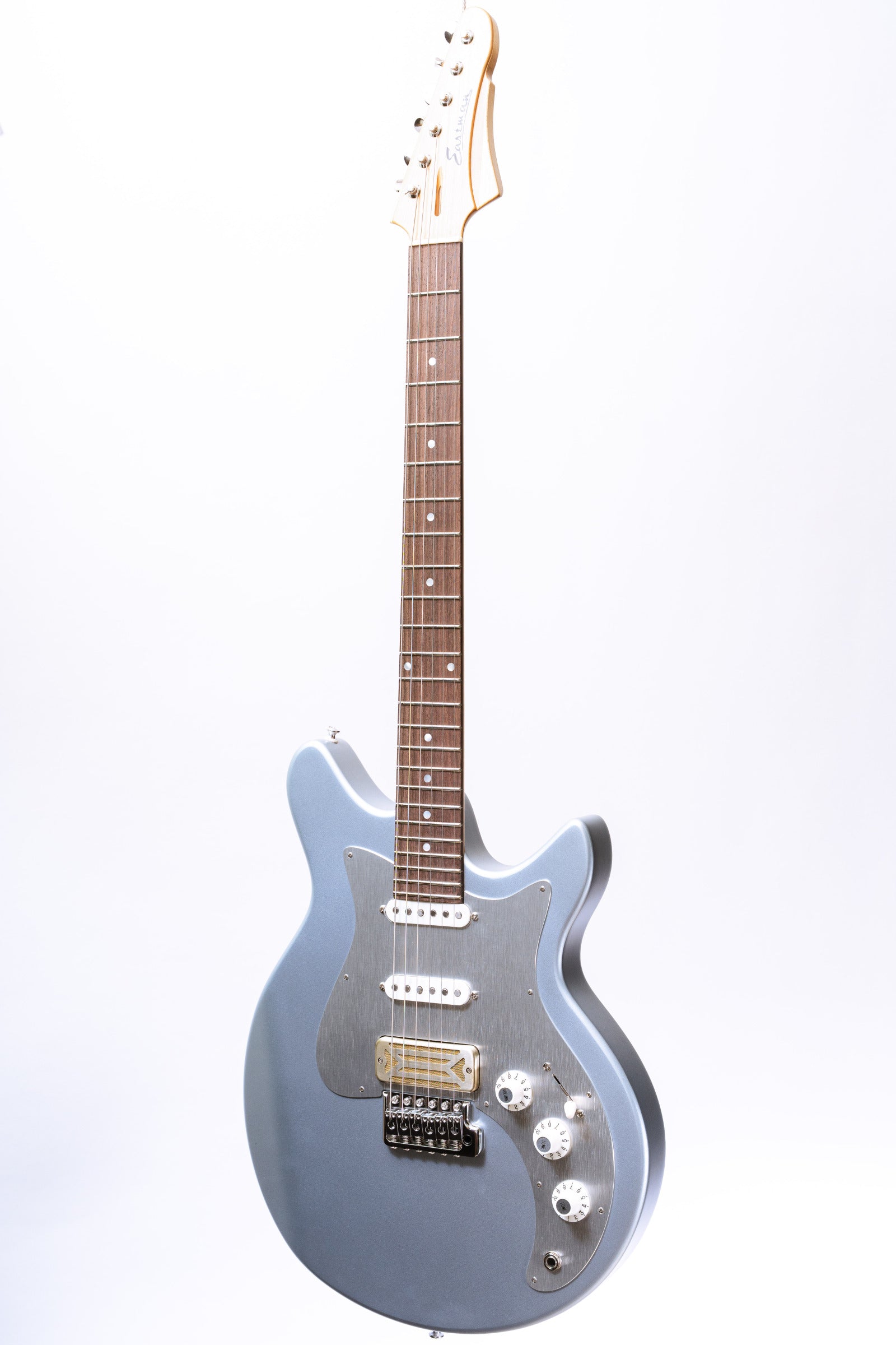 Eastman Fullertone DC'62 in Ice Blue Metallic – Lidgett Music
