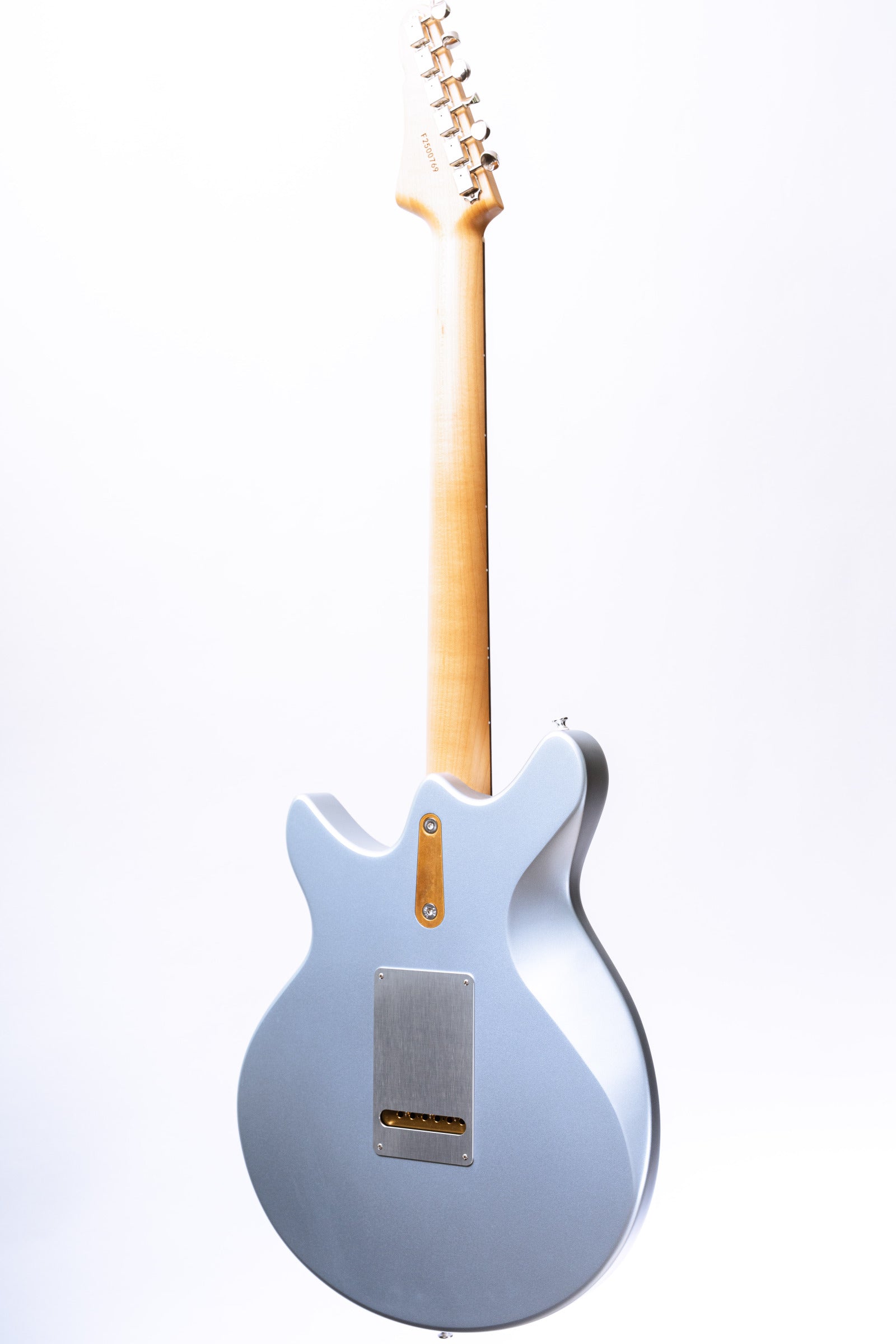 Eastman Fullertone DC'62 in Ice Blue Metallic – Lidgett Music